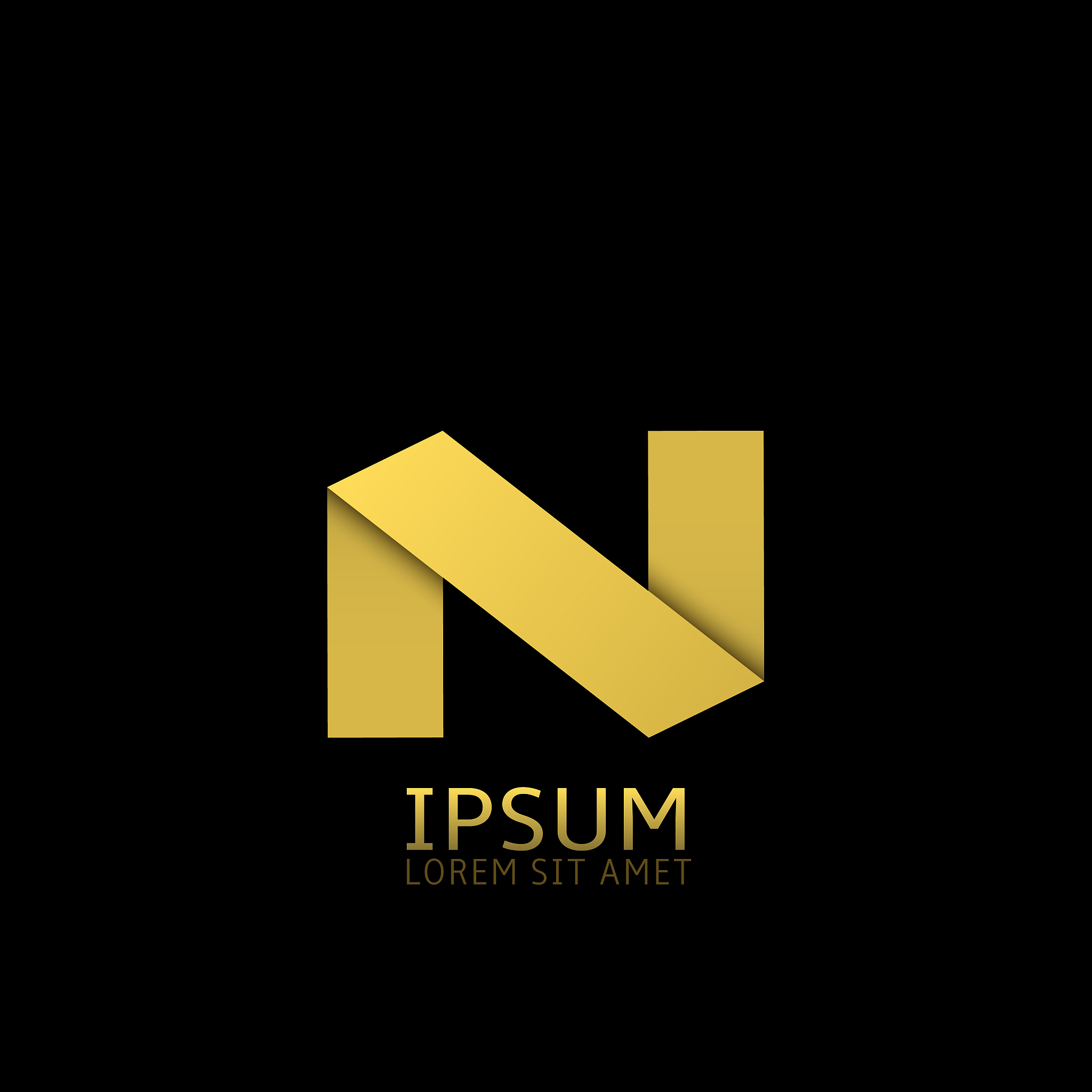 abstract logo template