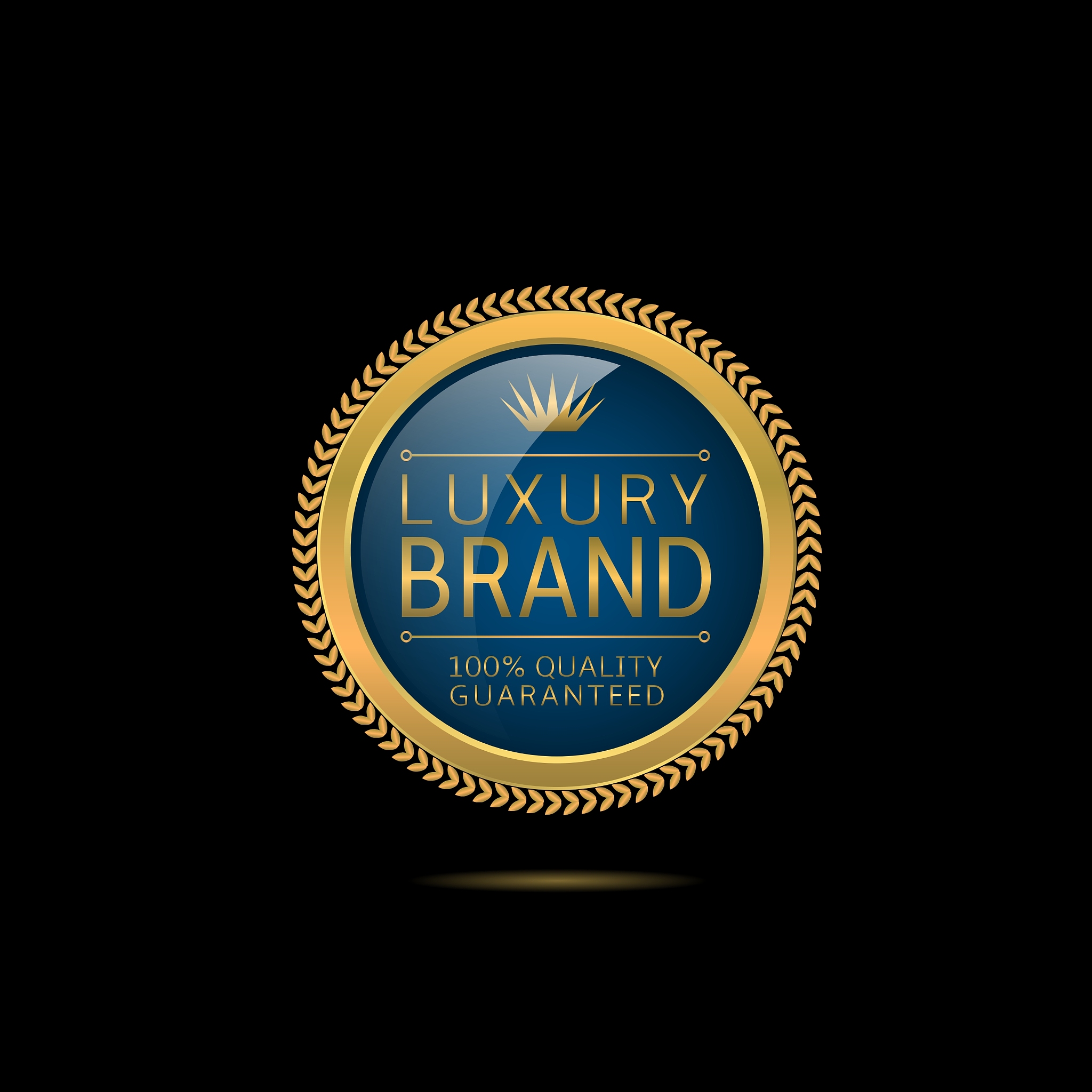 luxury brand label
