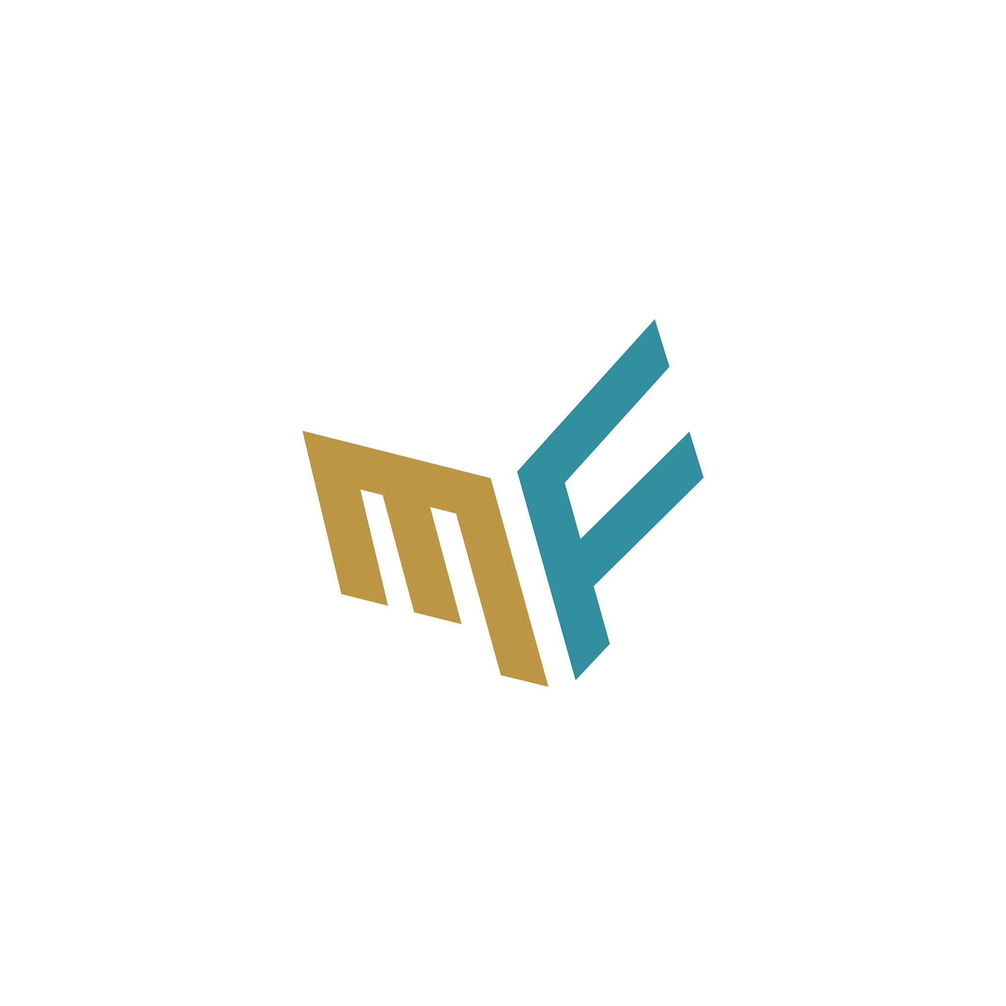 initial letter mc or cm logo design template