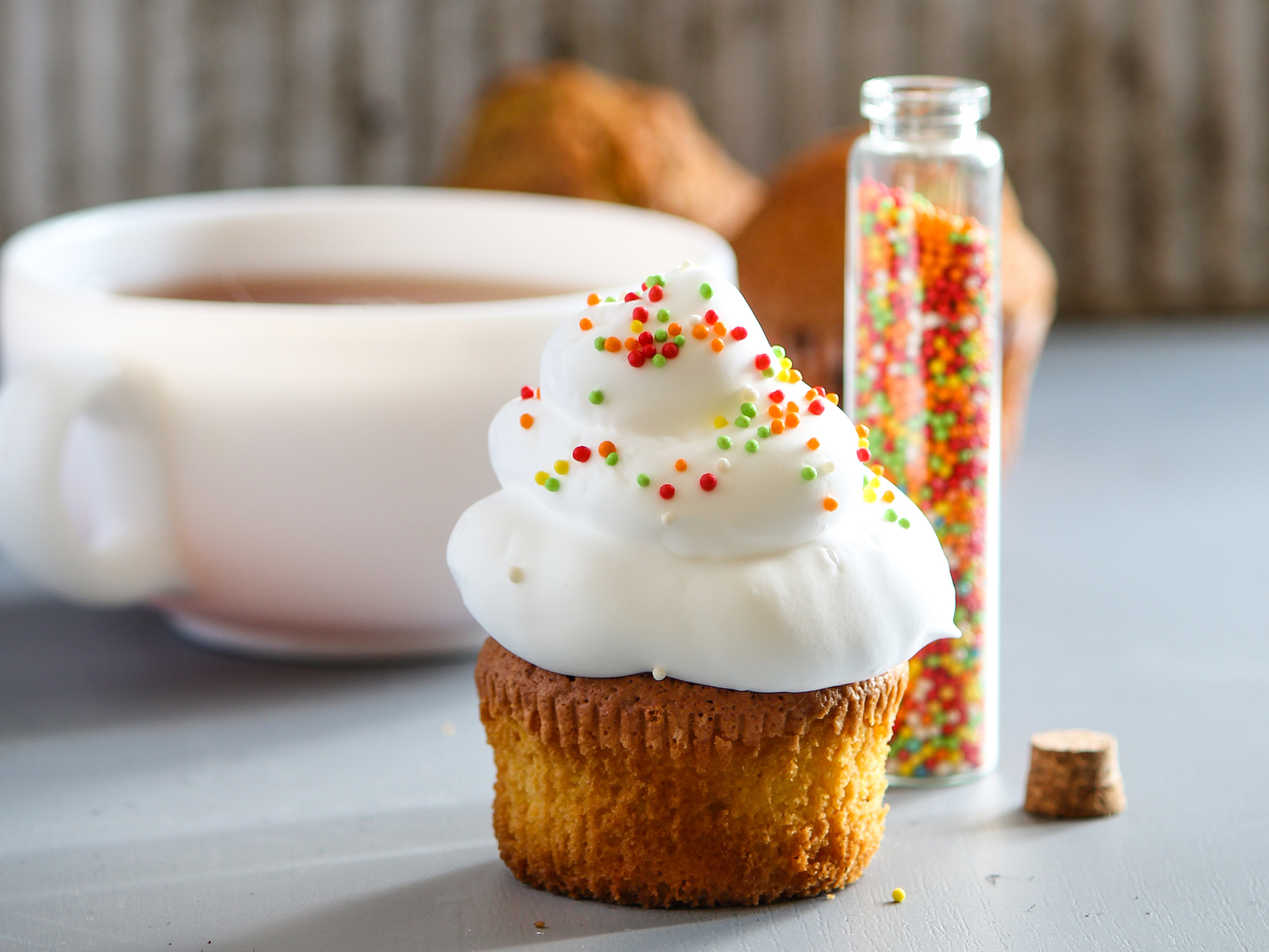 cupcakes - delicious and beautiful muffins
