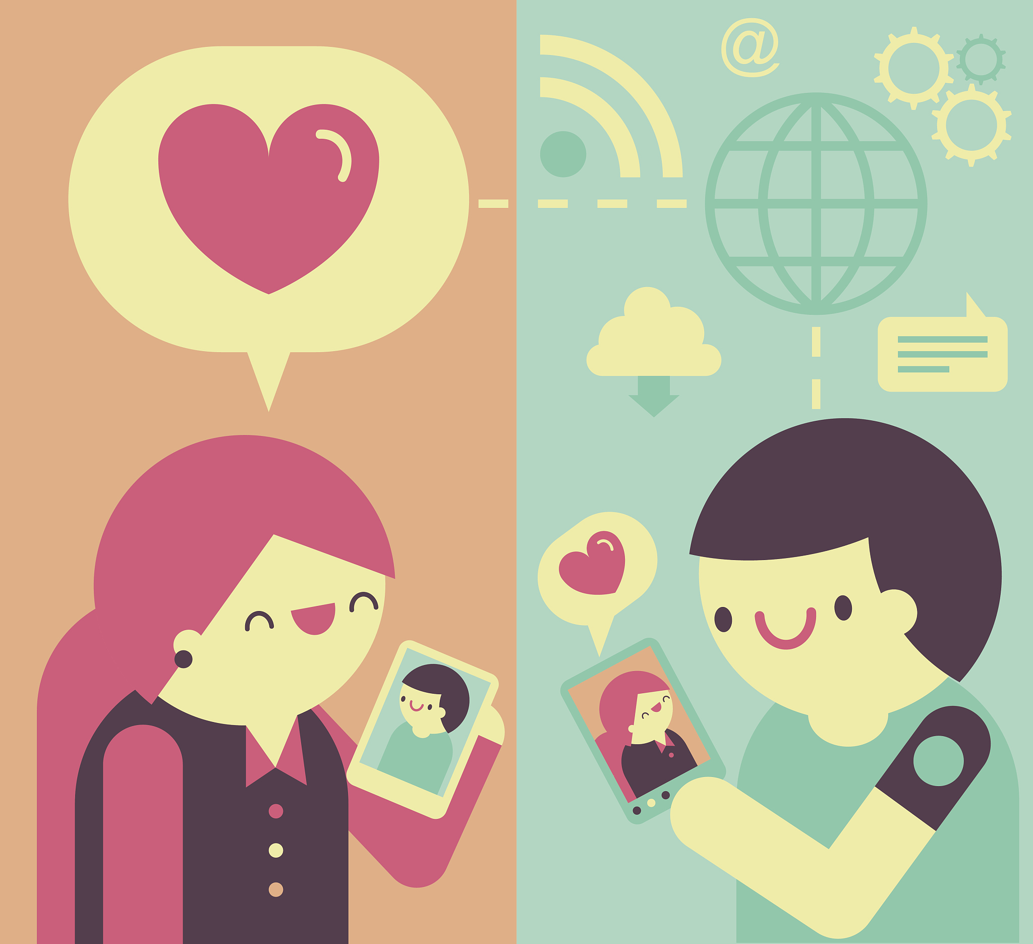 想念朋友怎么办？ - 和AI聊聊天吧