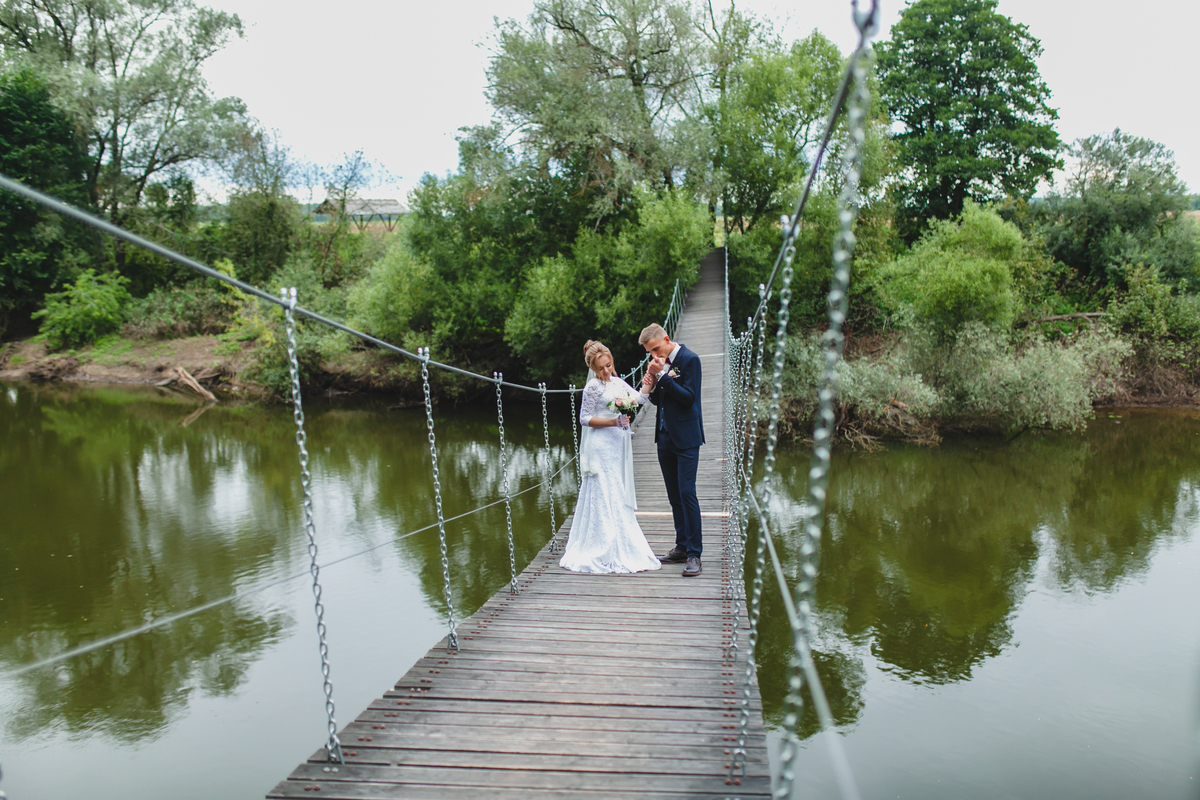 遇见你，如同跨过一座桥，开启一段旅程