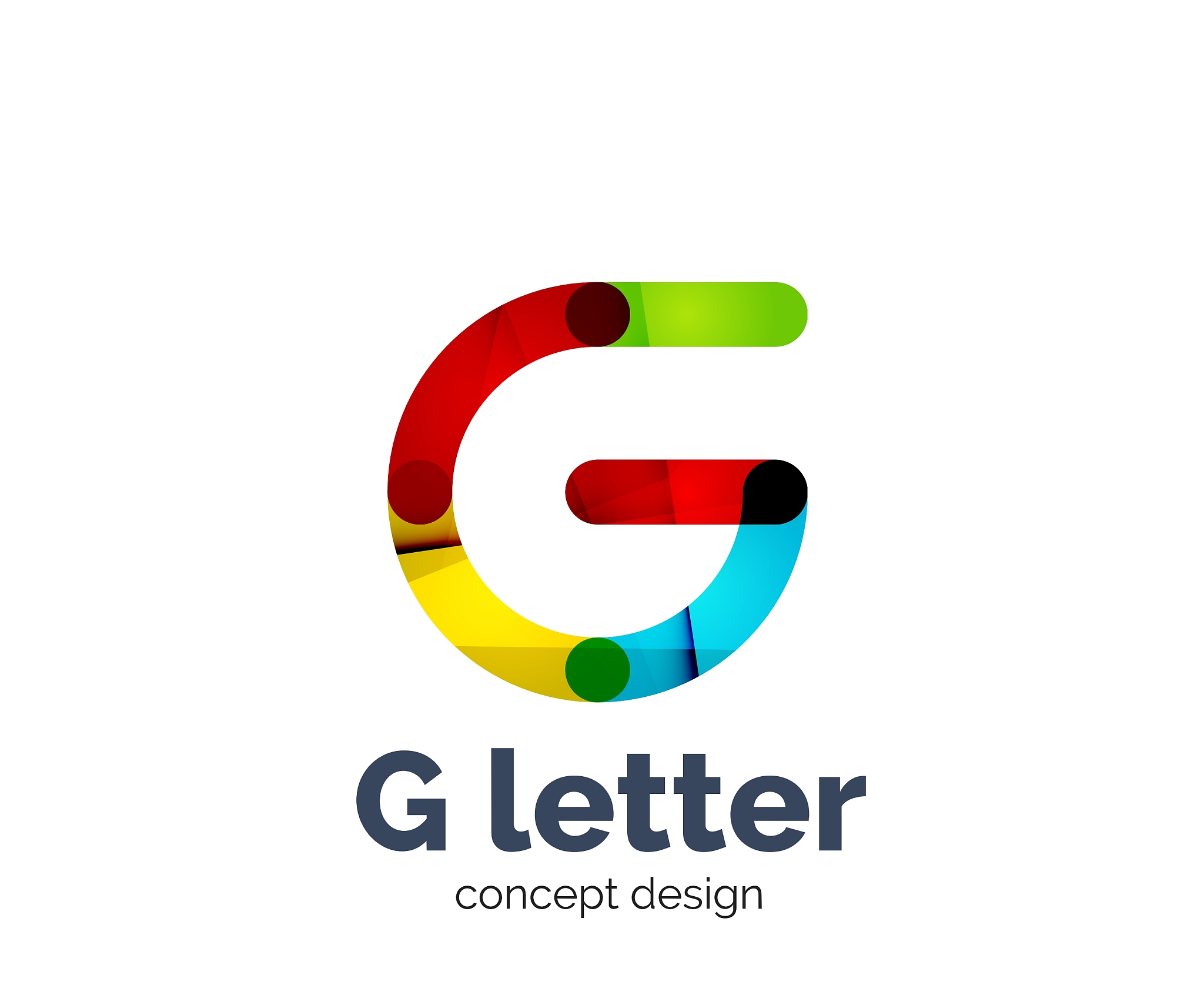 g letter logo icon