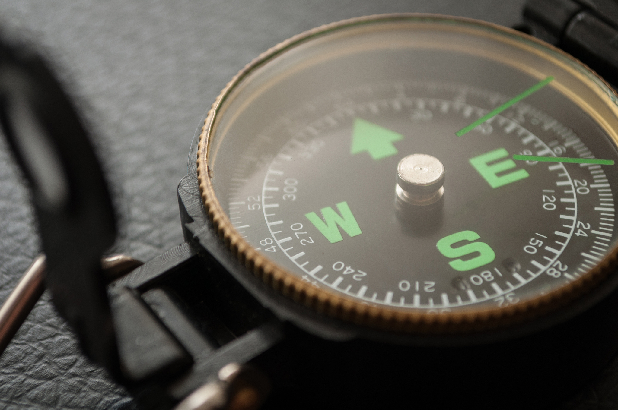 navigation black compass