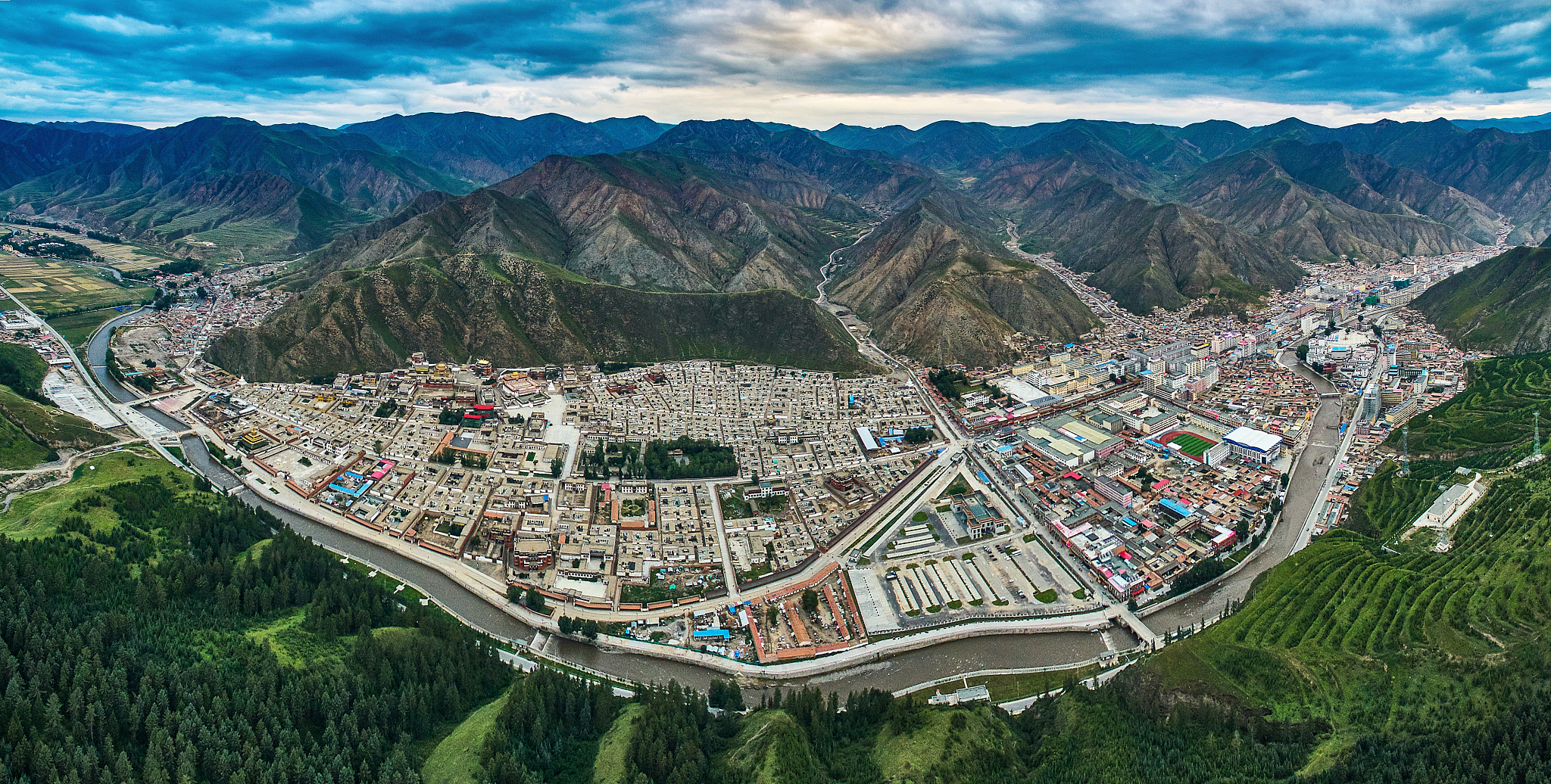 商州区沙河子镇