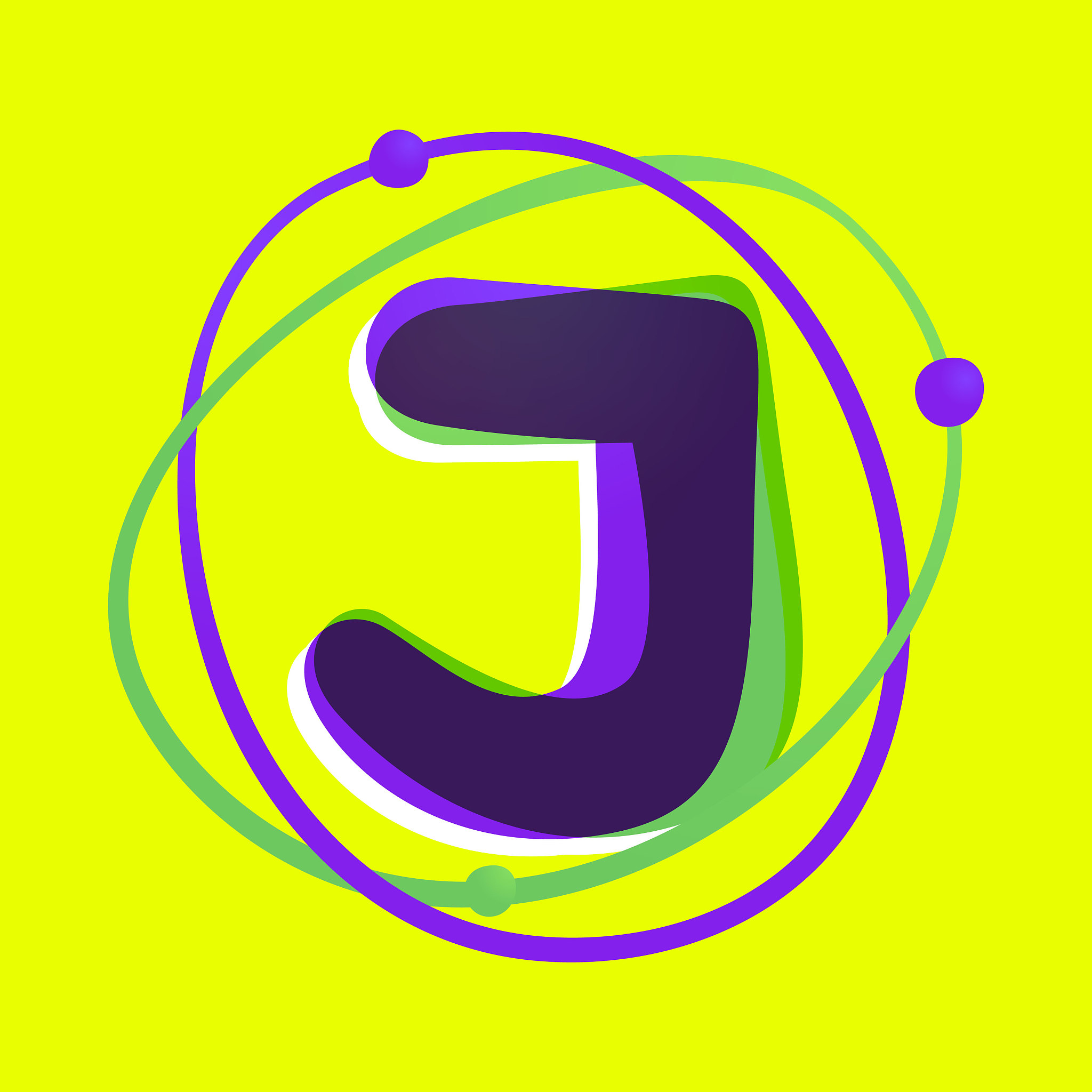 science letter j logotype.