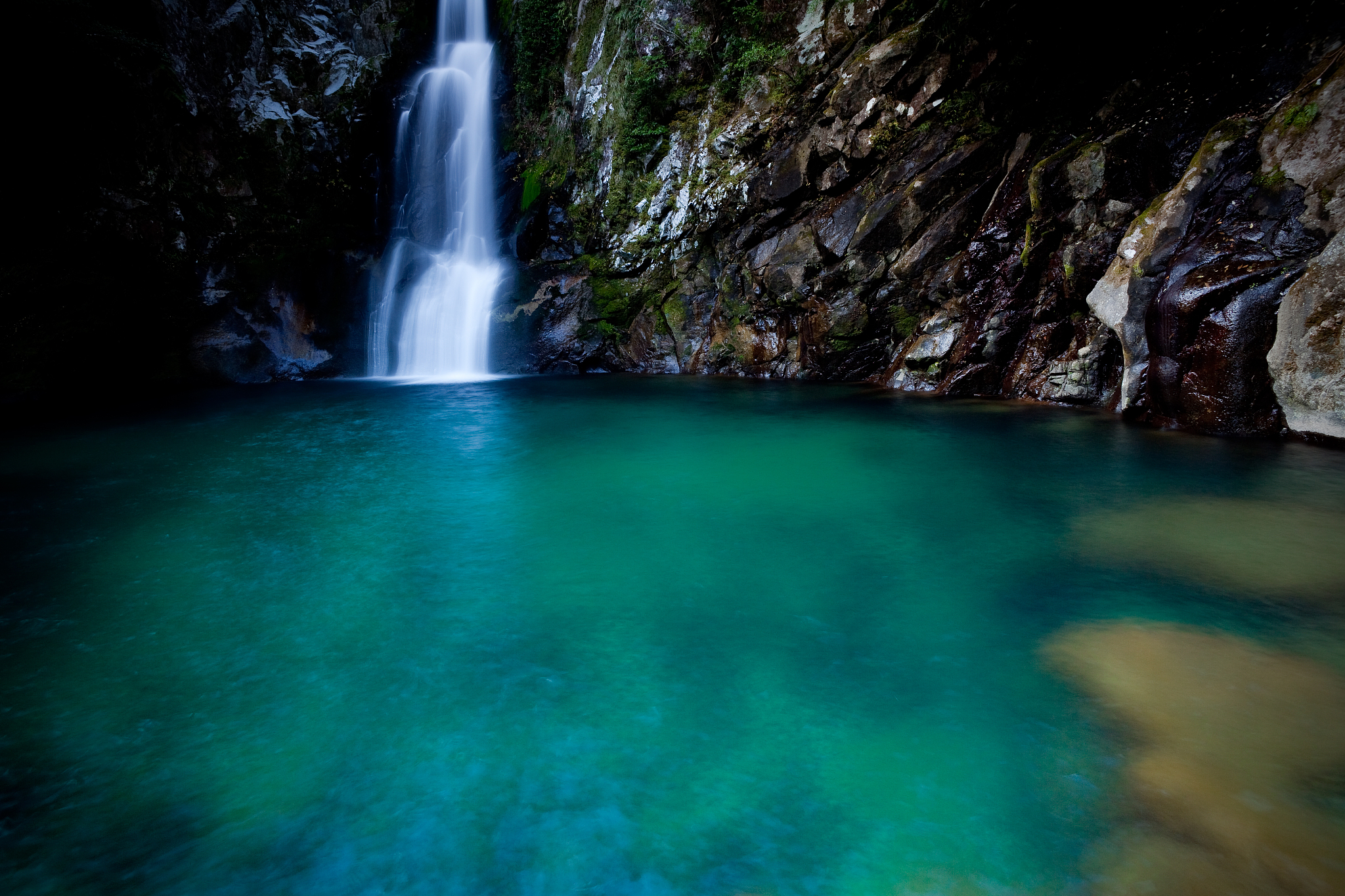 waterfalls