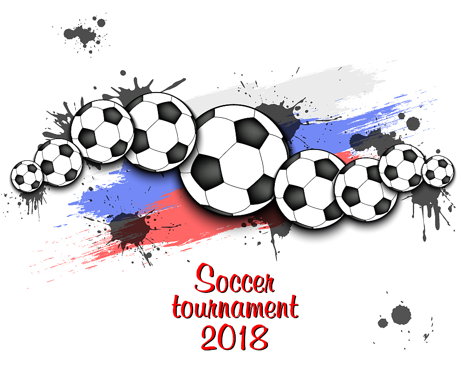 logo soccer tournament 2018