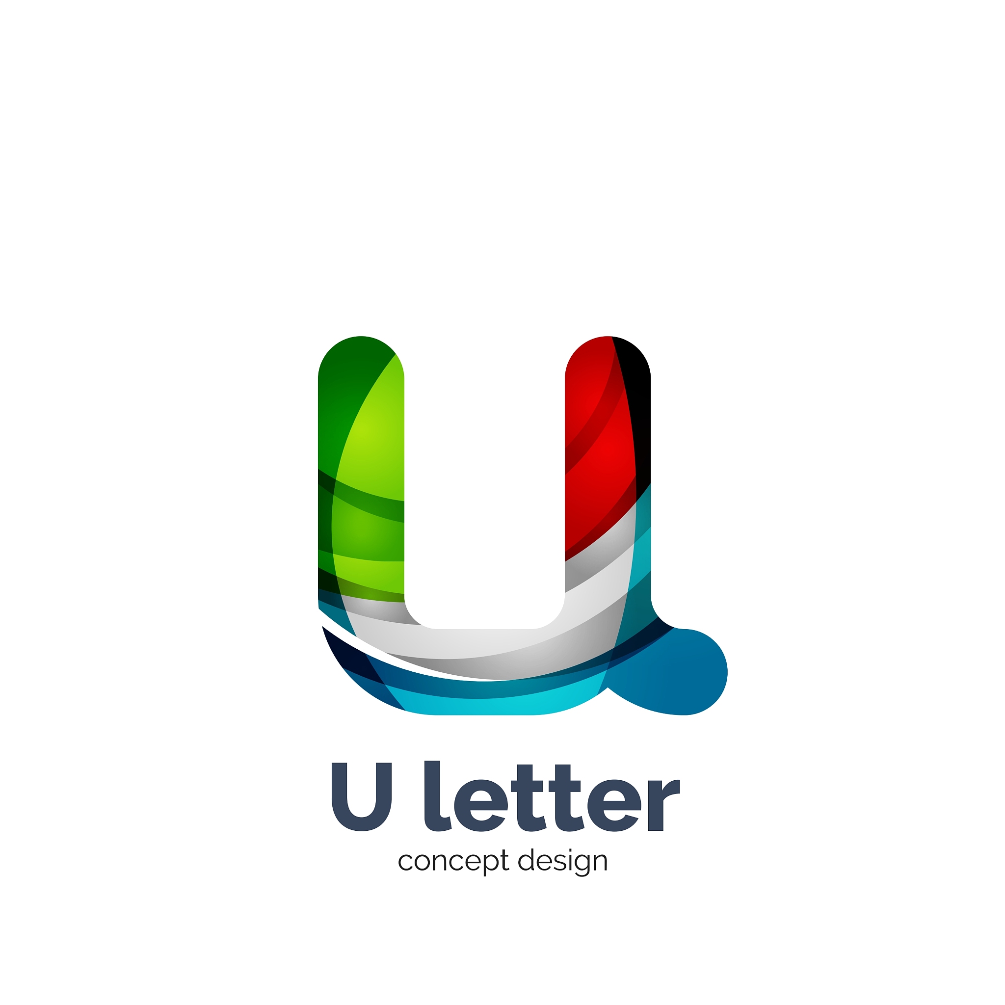 letter u logo