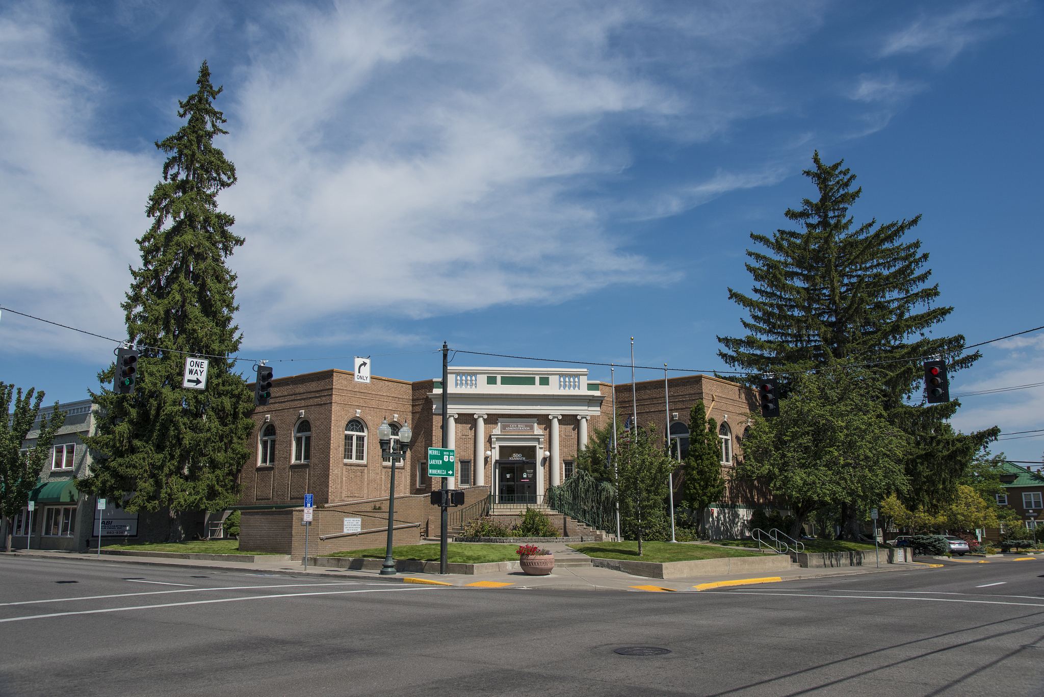 city hall klamath falls