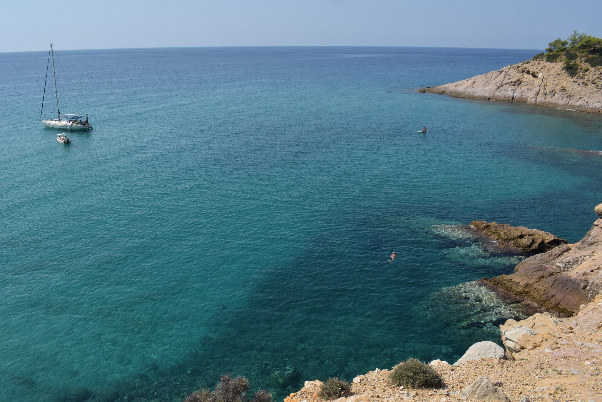 hidden place in thassos