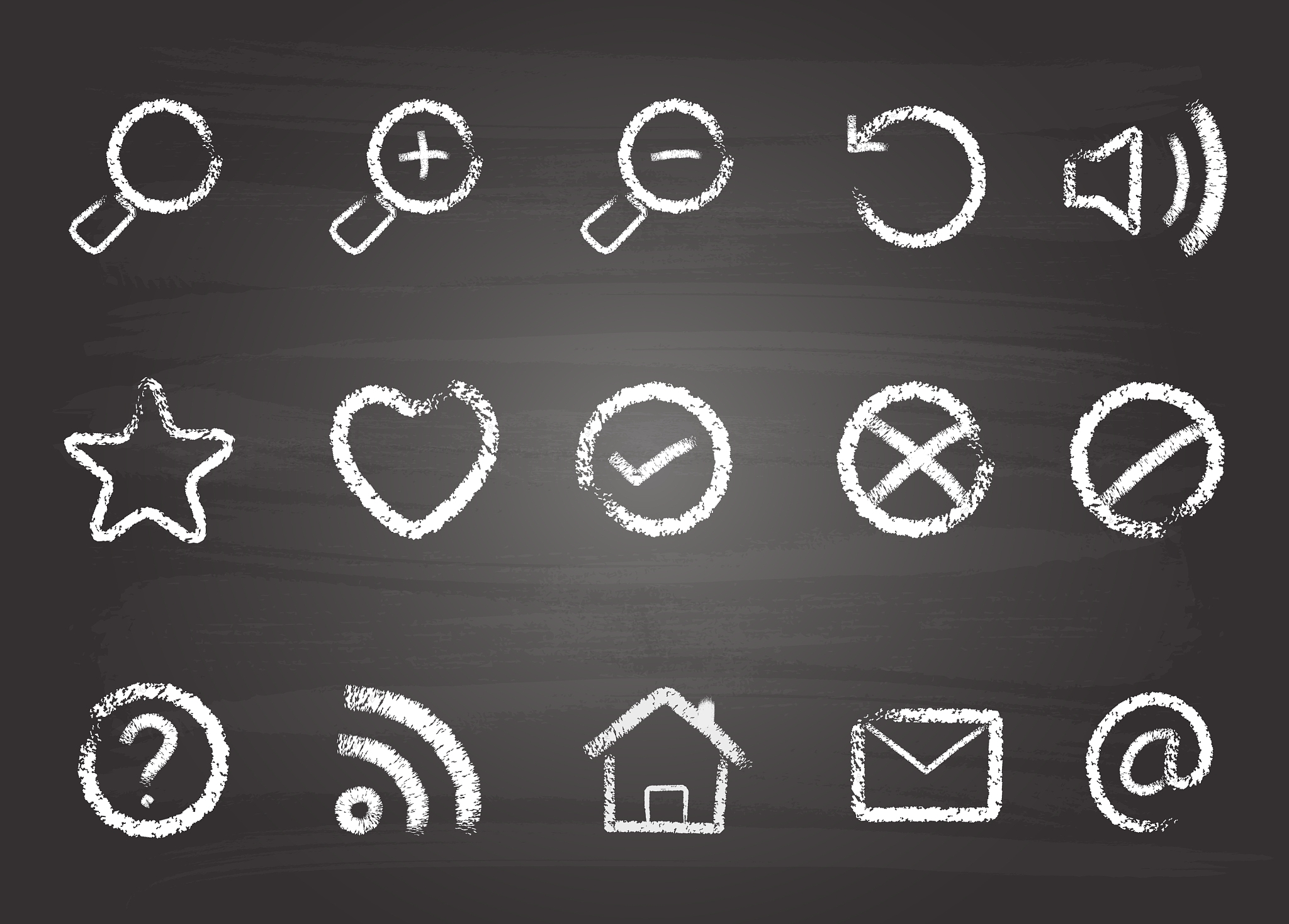 web icons