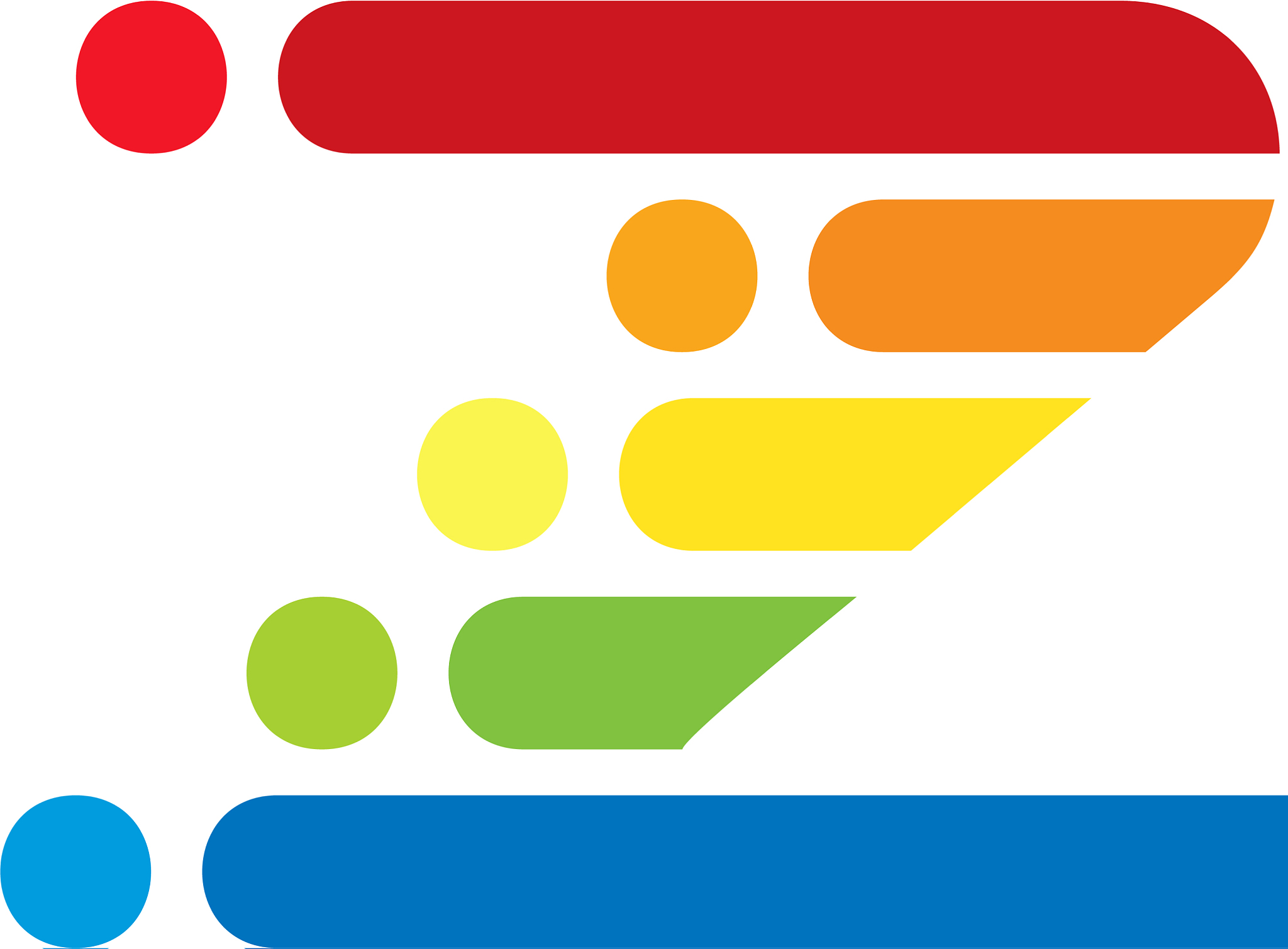 z colorful letter speed pixel logo icon design