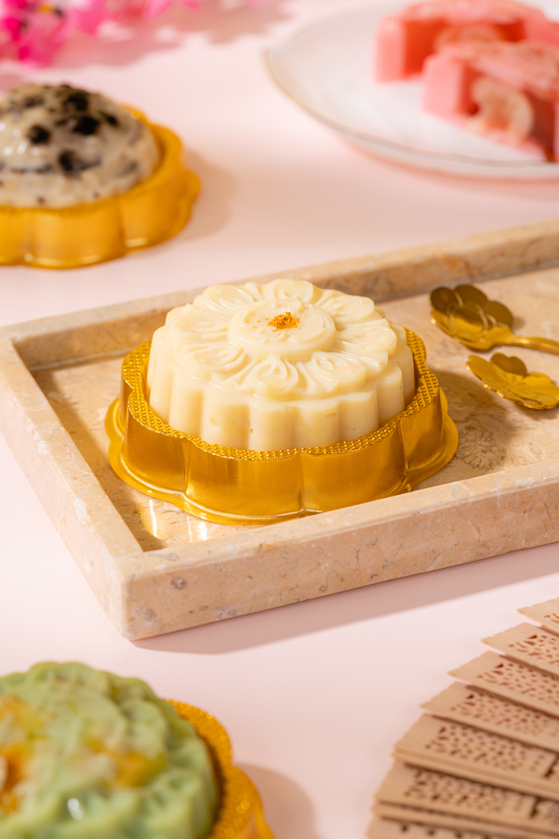 写一段中秋节冰皮月饼制作大赛的介绍