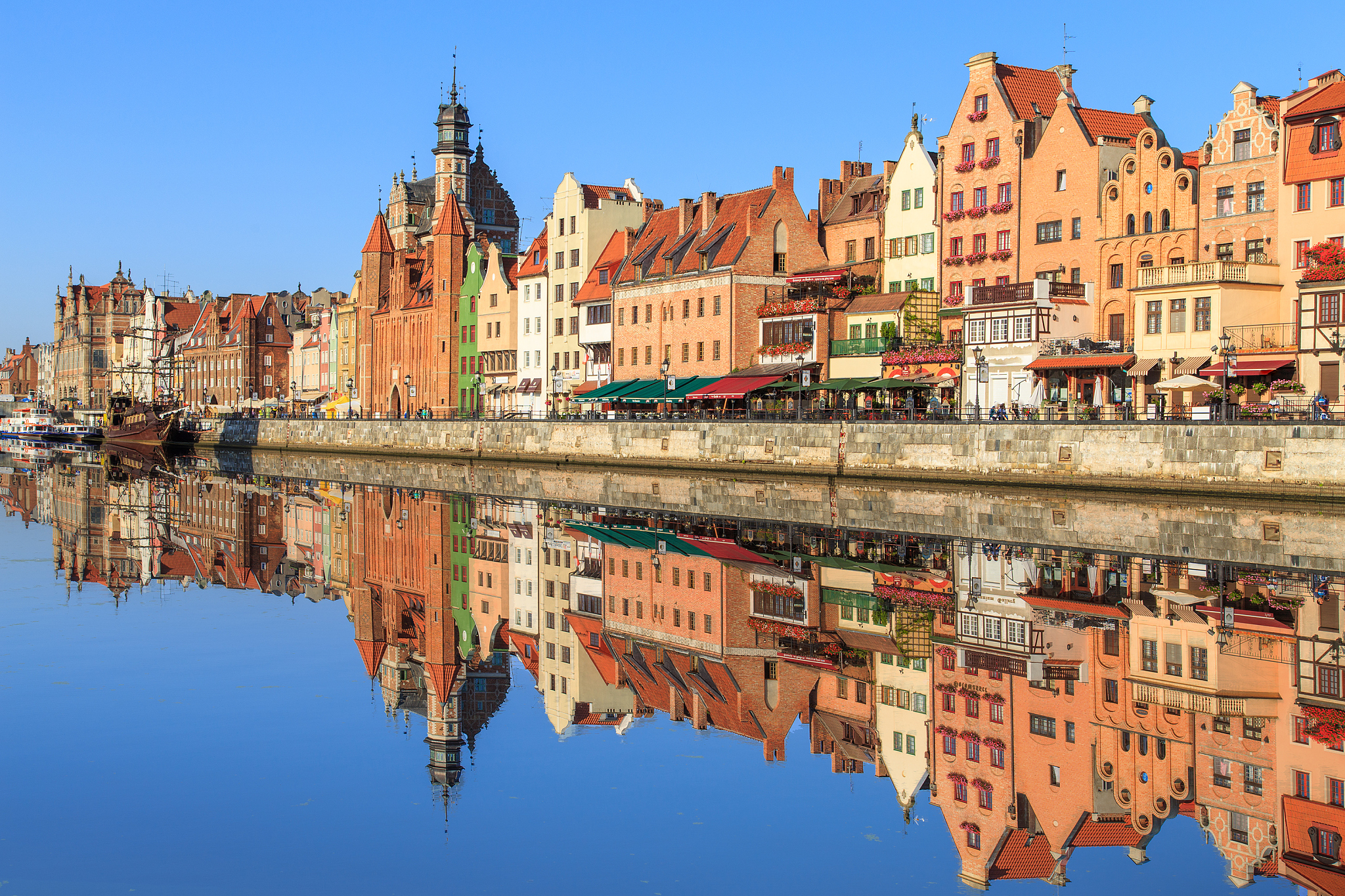 old town of gdansk