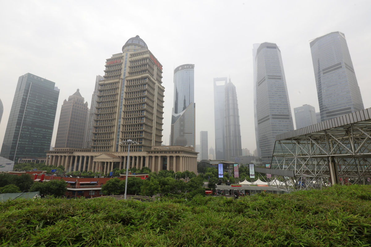 浦西：上海市黄浦区以西的区域介绍
