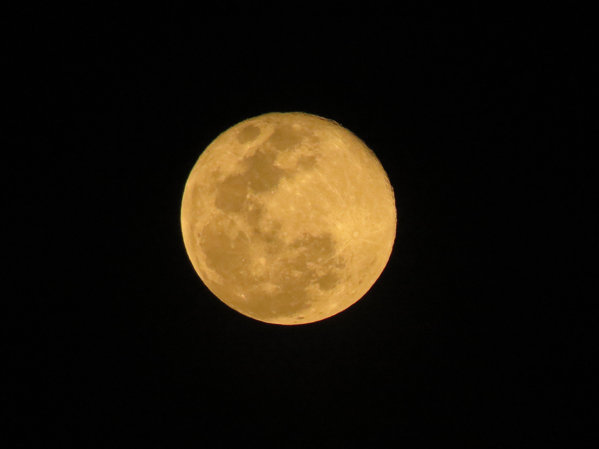 low angle view of moon against clear sky at night