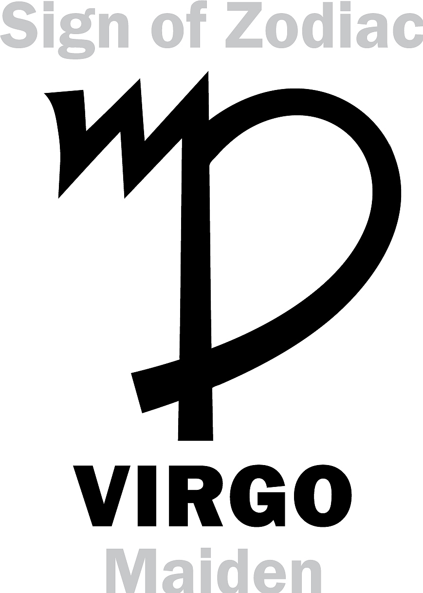astrology sign of zodiac virgo the maiden