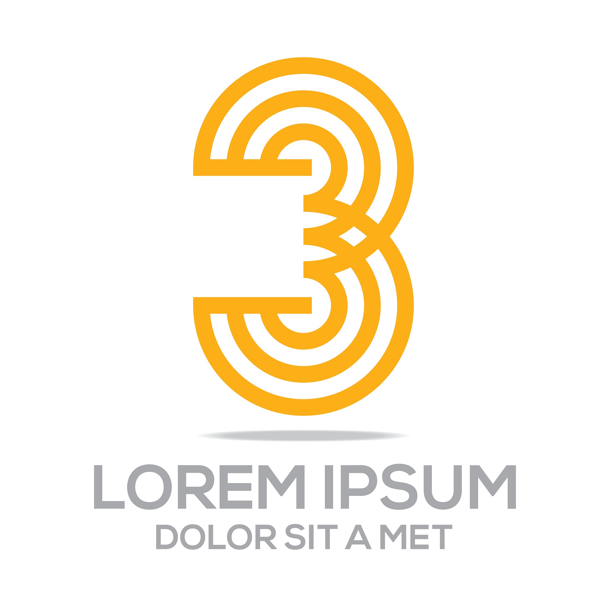 element logo template business vector