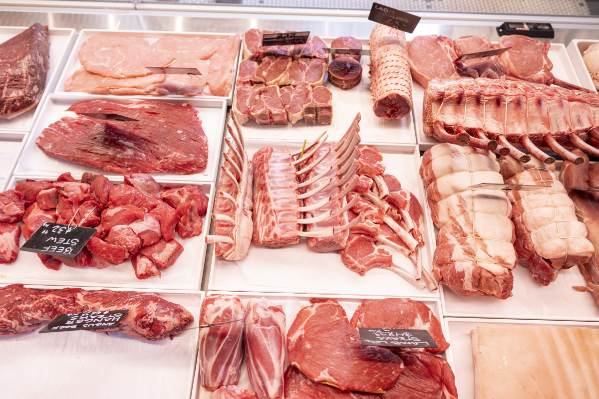 鲜肉店的宣传标语20个