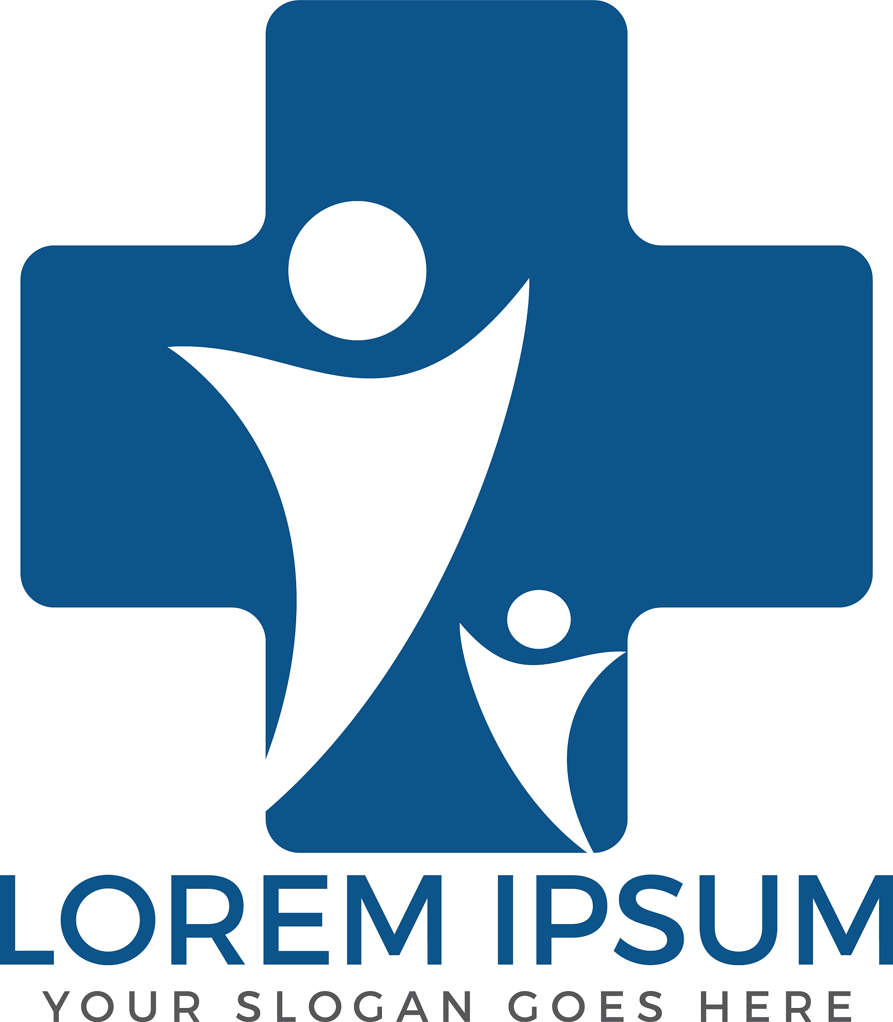 medical and health logo design
