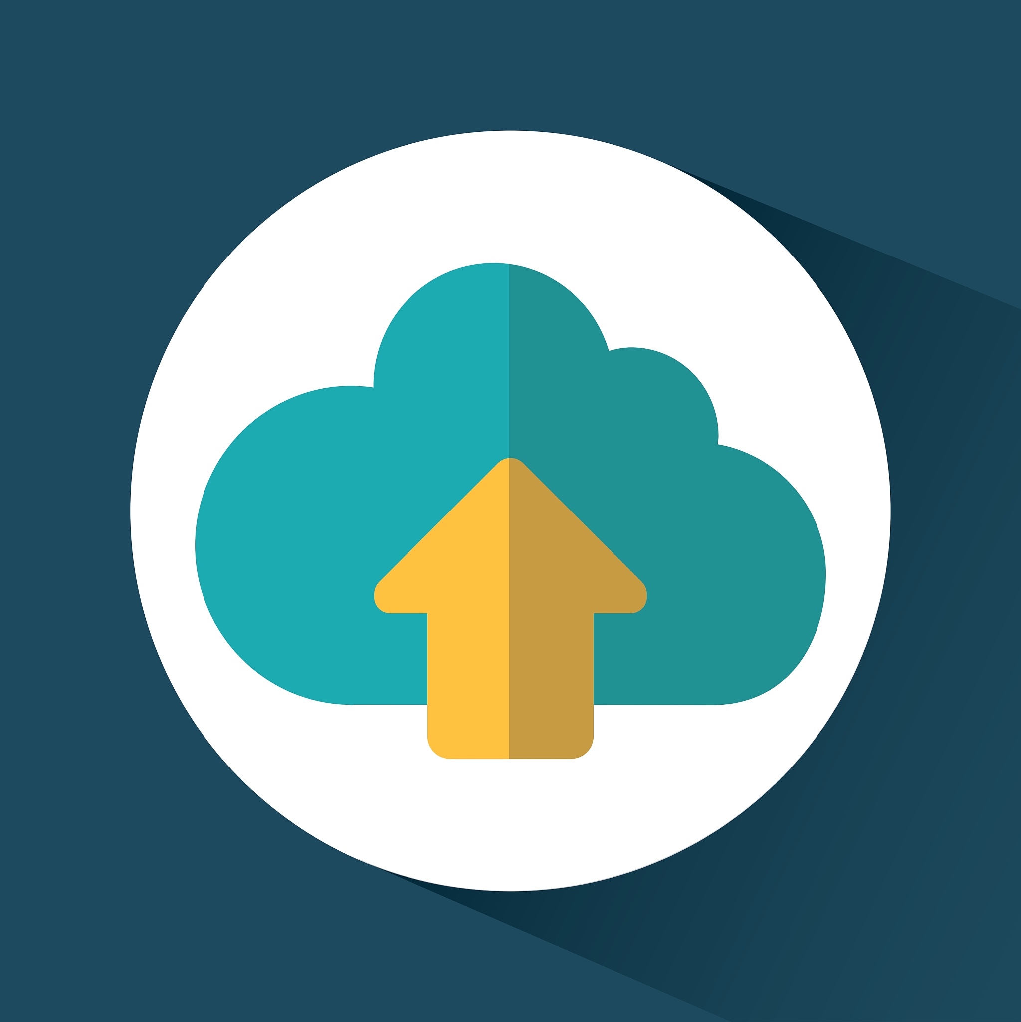 cloud computing of social media theme