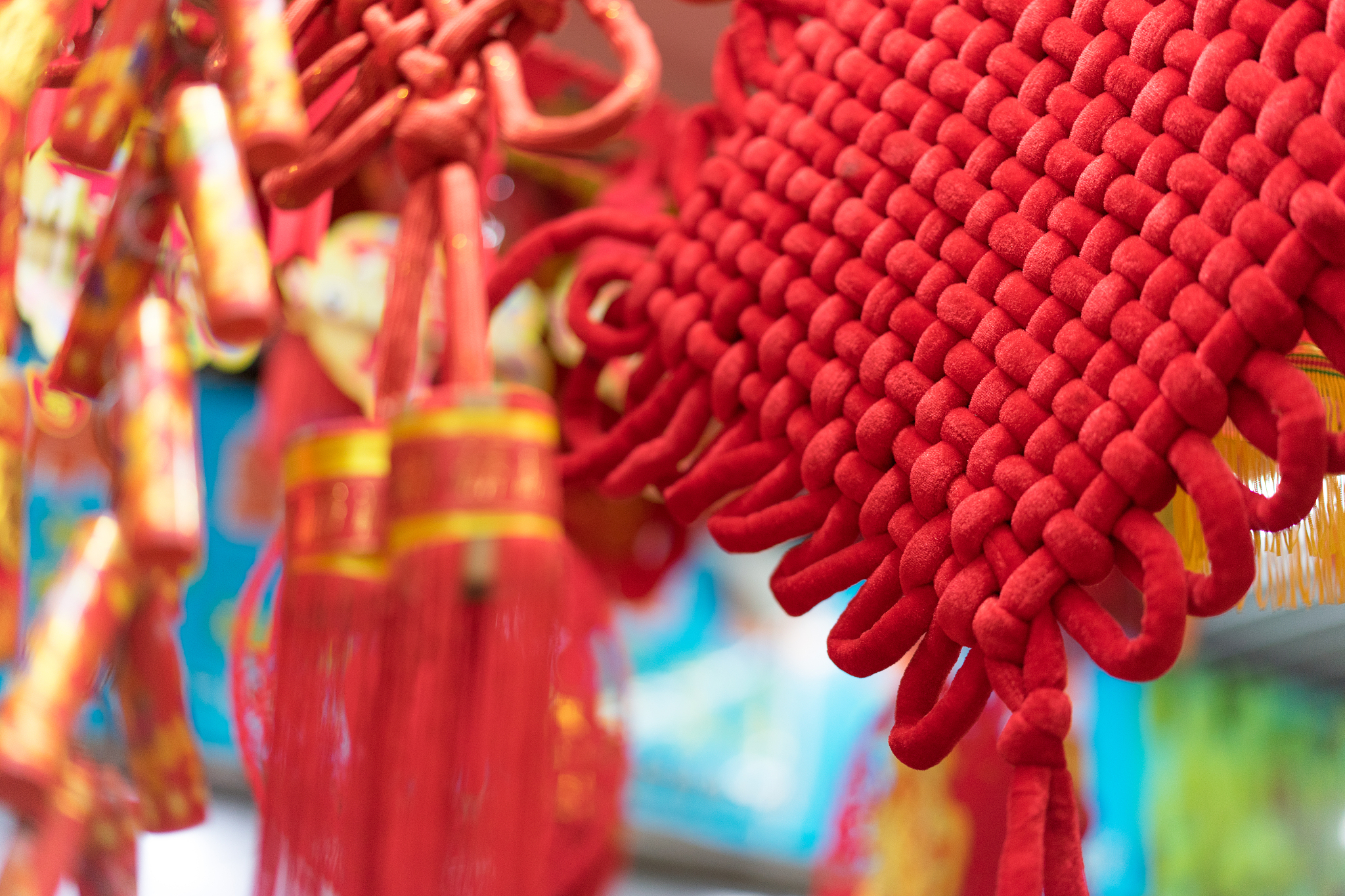 中国新年氛围图片生成