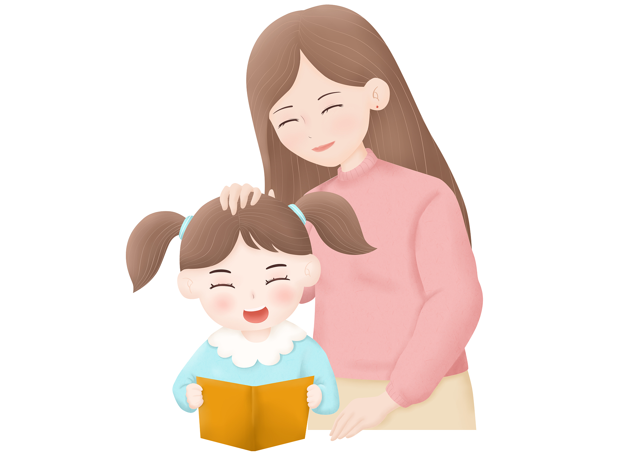 我给妈妈画个像：一个爱书如命的智慧女性