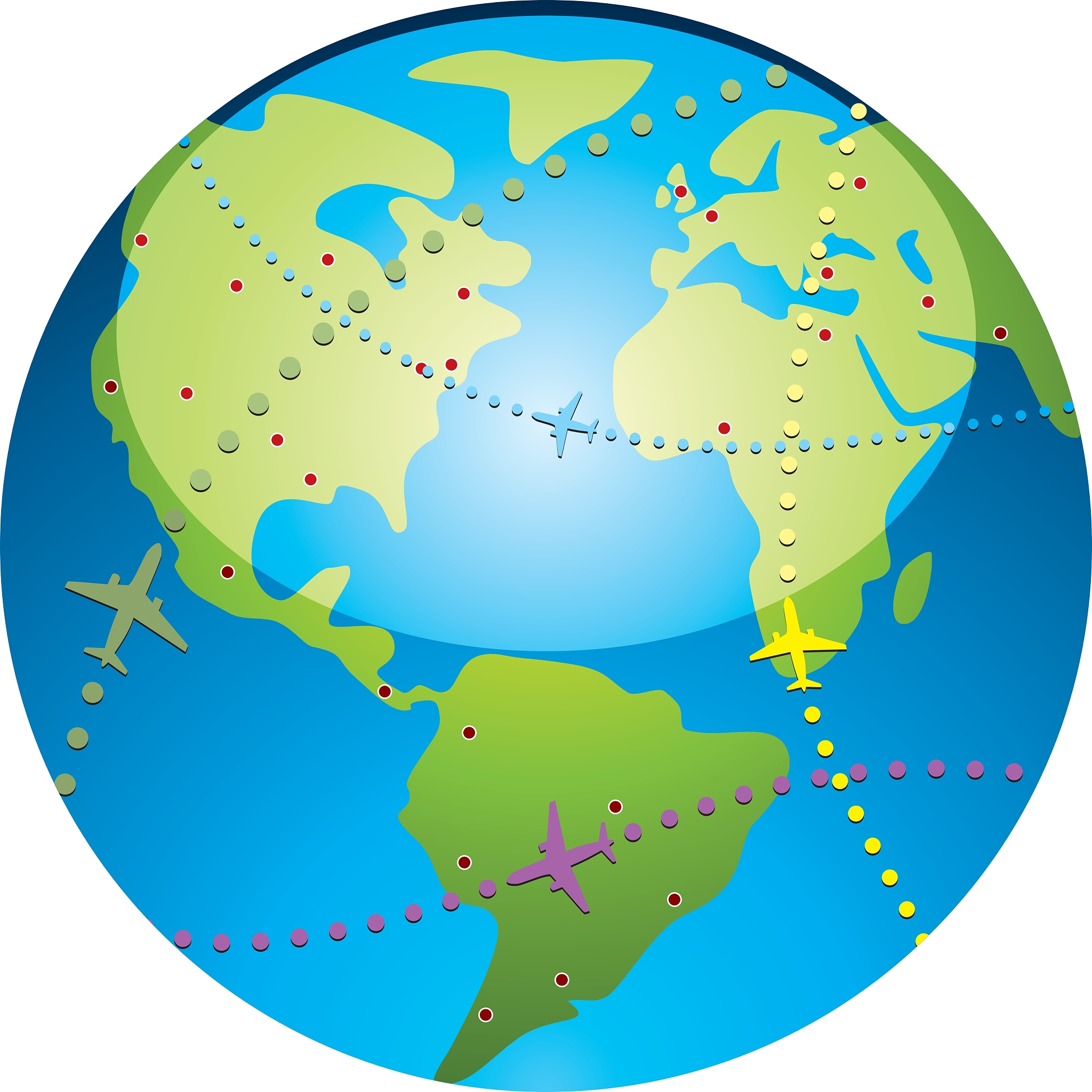 earth globe