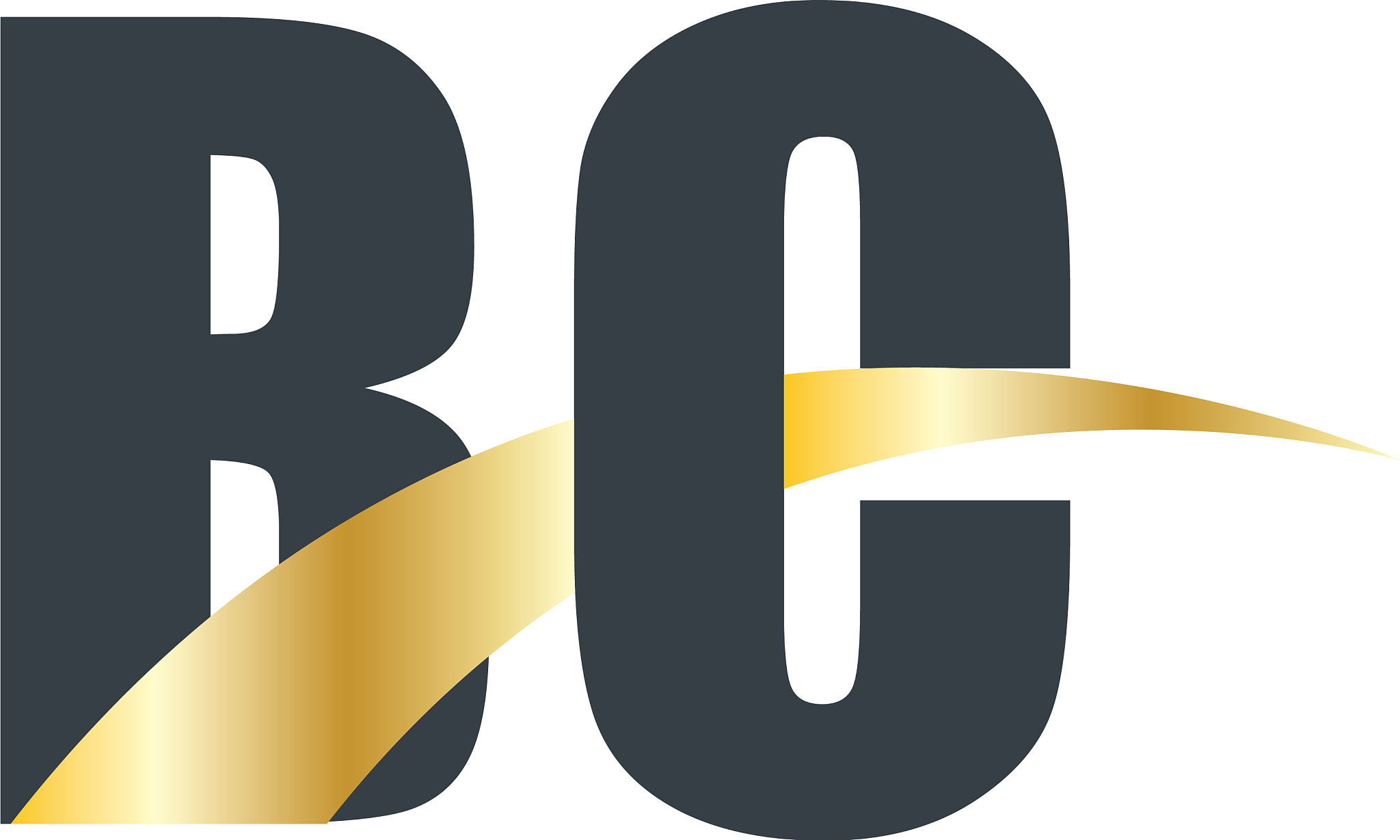 initial letter overlapping design logo