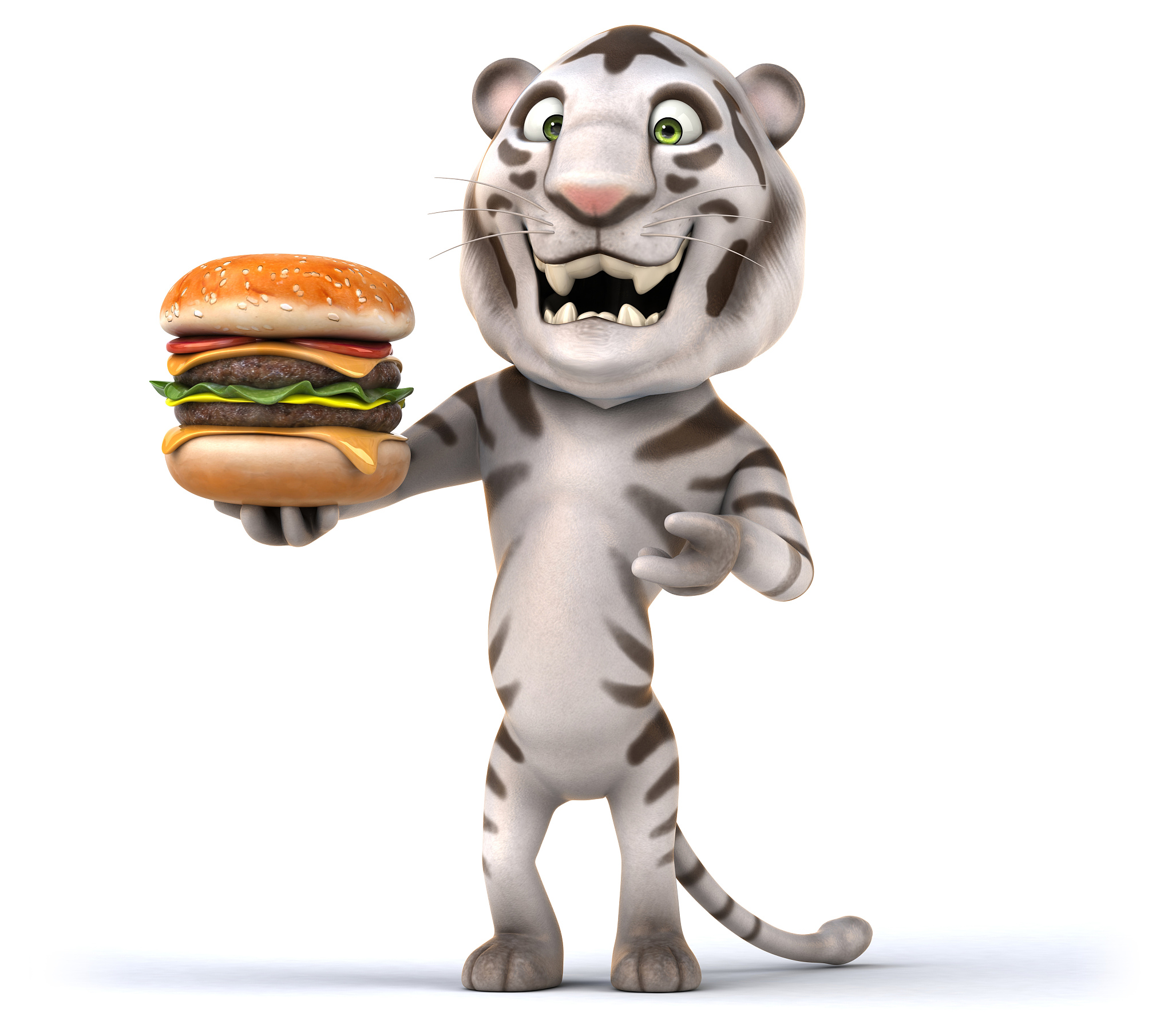 fun tiger