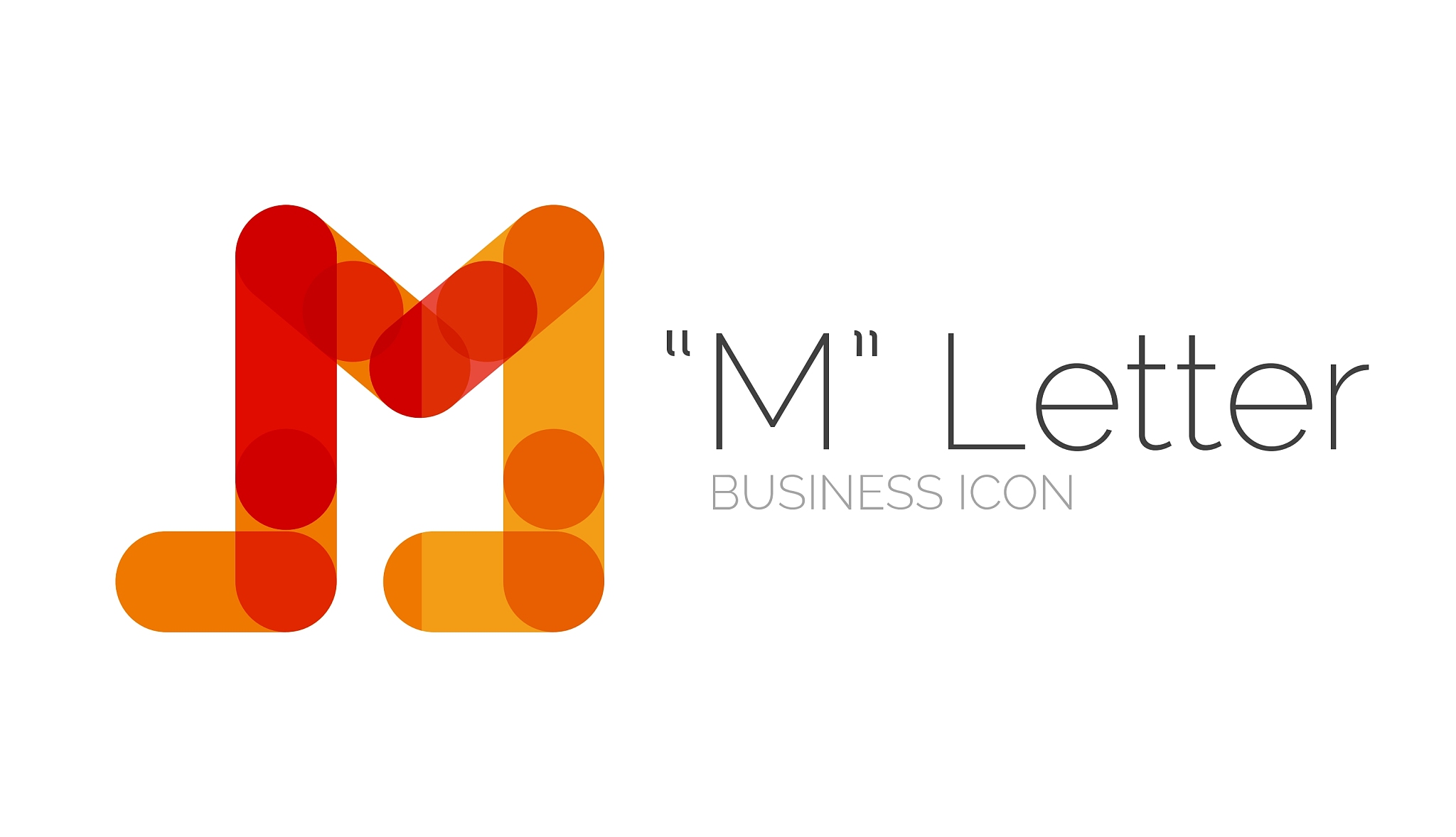 minimal font or letter logo design