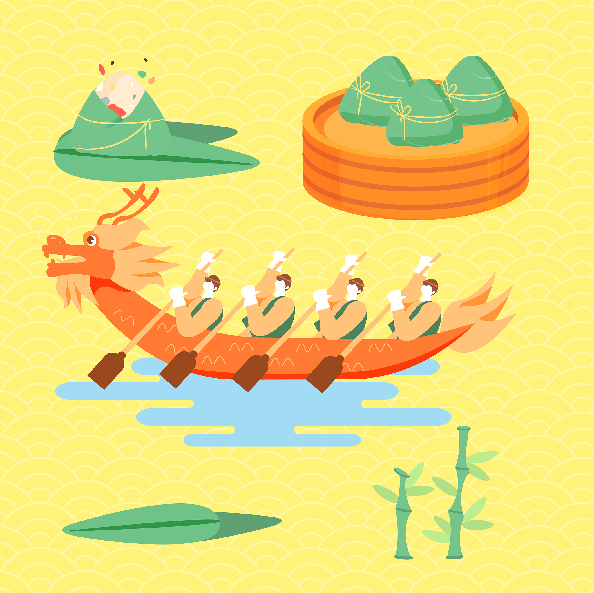 Two Little Tigers: A Dragon Boat Festival English Song