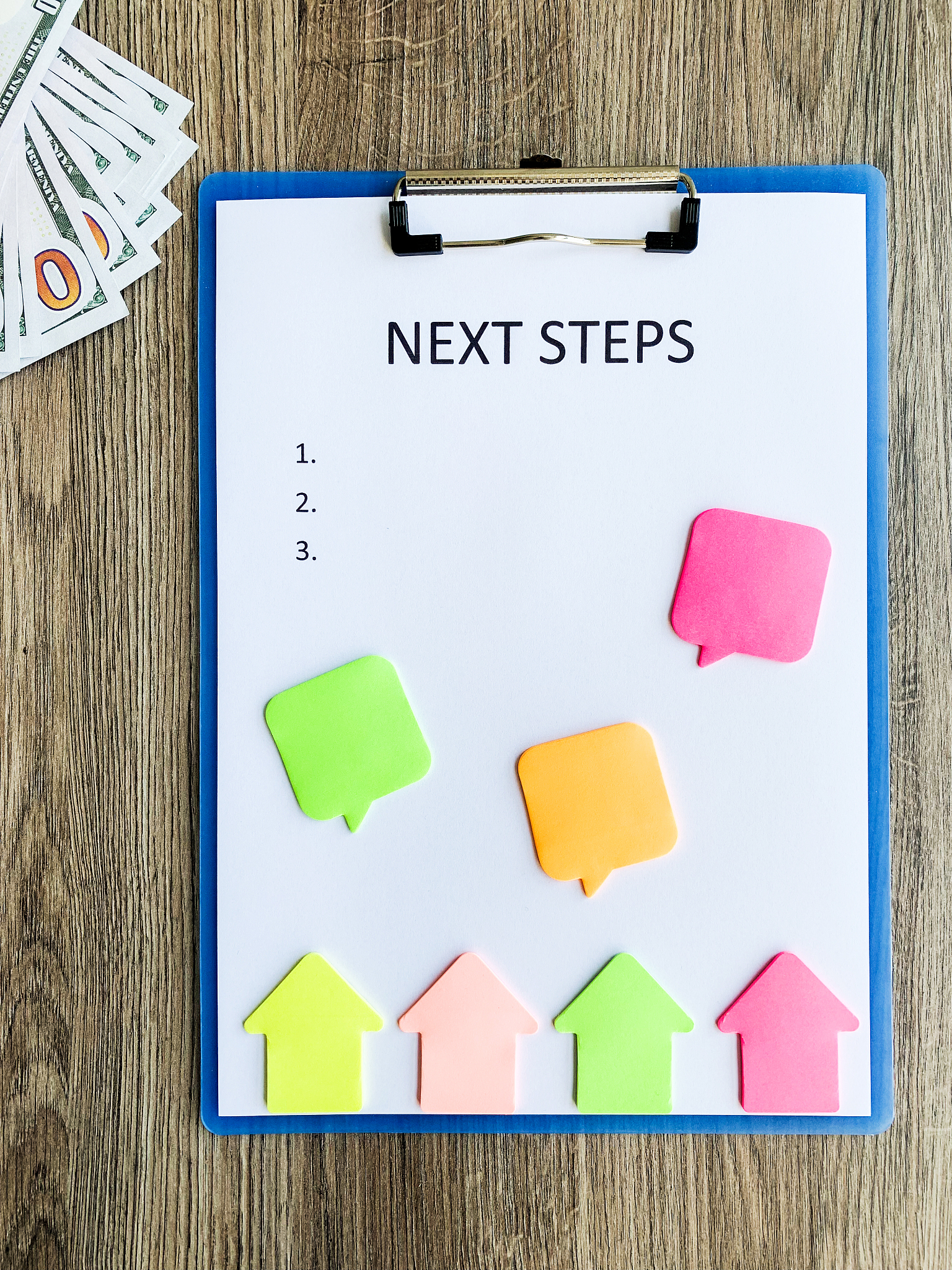 Flip Over Board: Double Duty Dry Erase & Cork | Rotating Mobile Board