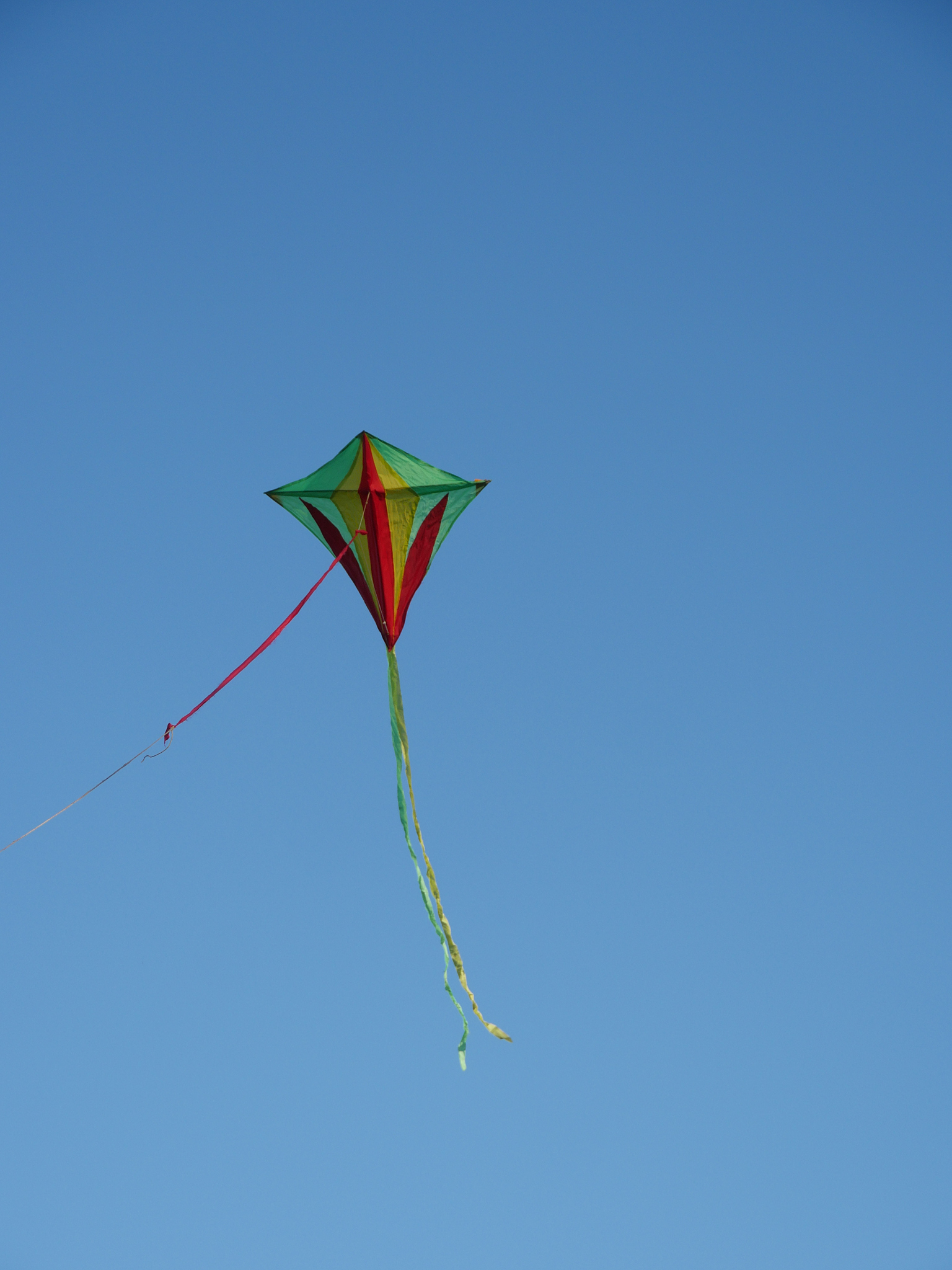 colorful kite in the sky