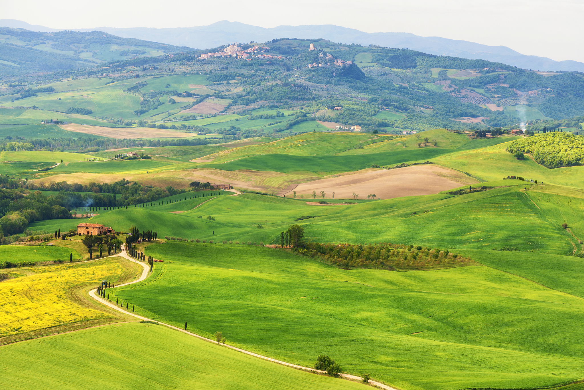 tuscany landscape