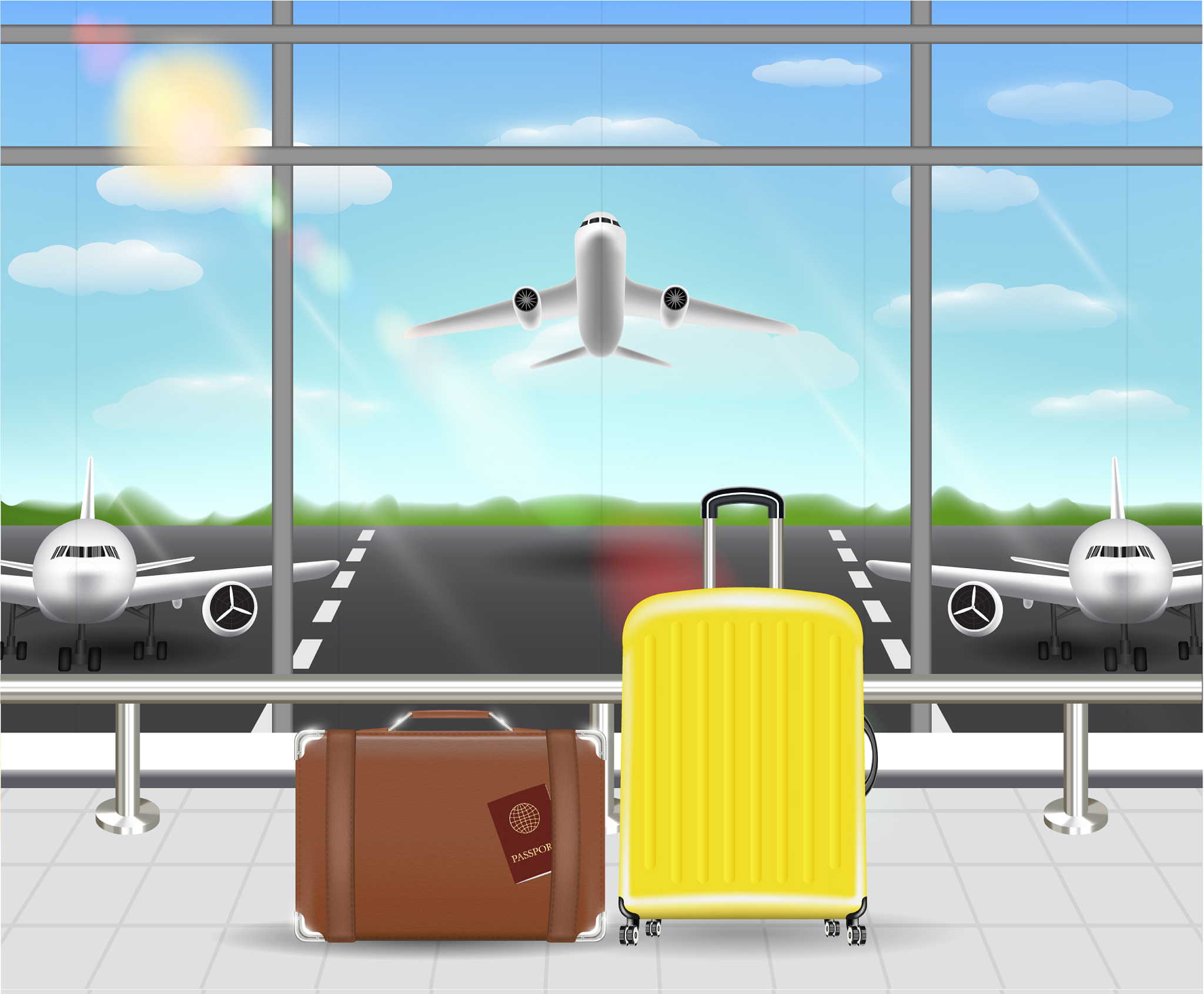 你有行李需要托运吗？英文翻译与机场出行指南