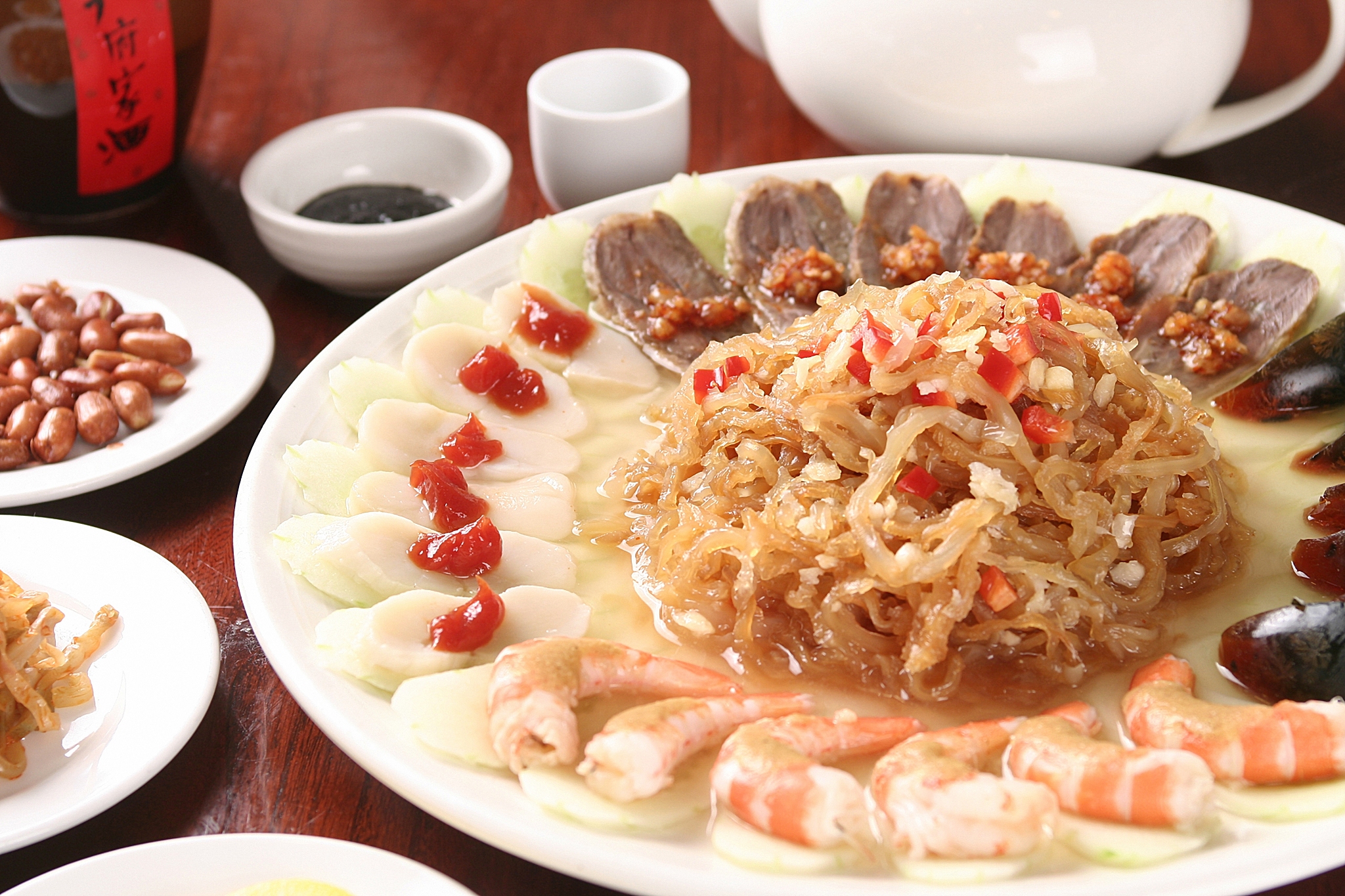 cold,jellyfish,salad,chinese food
