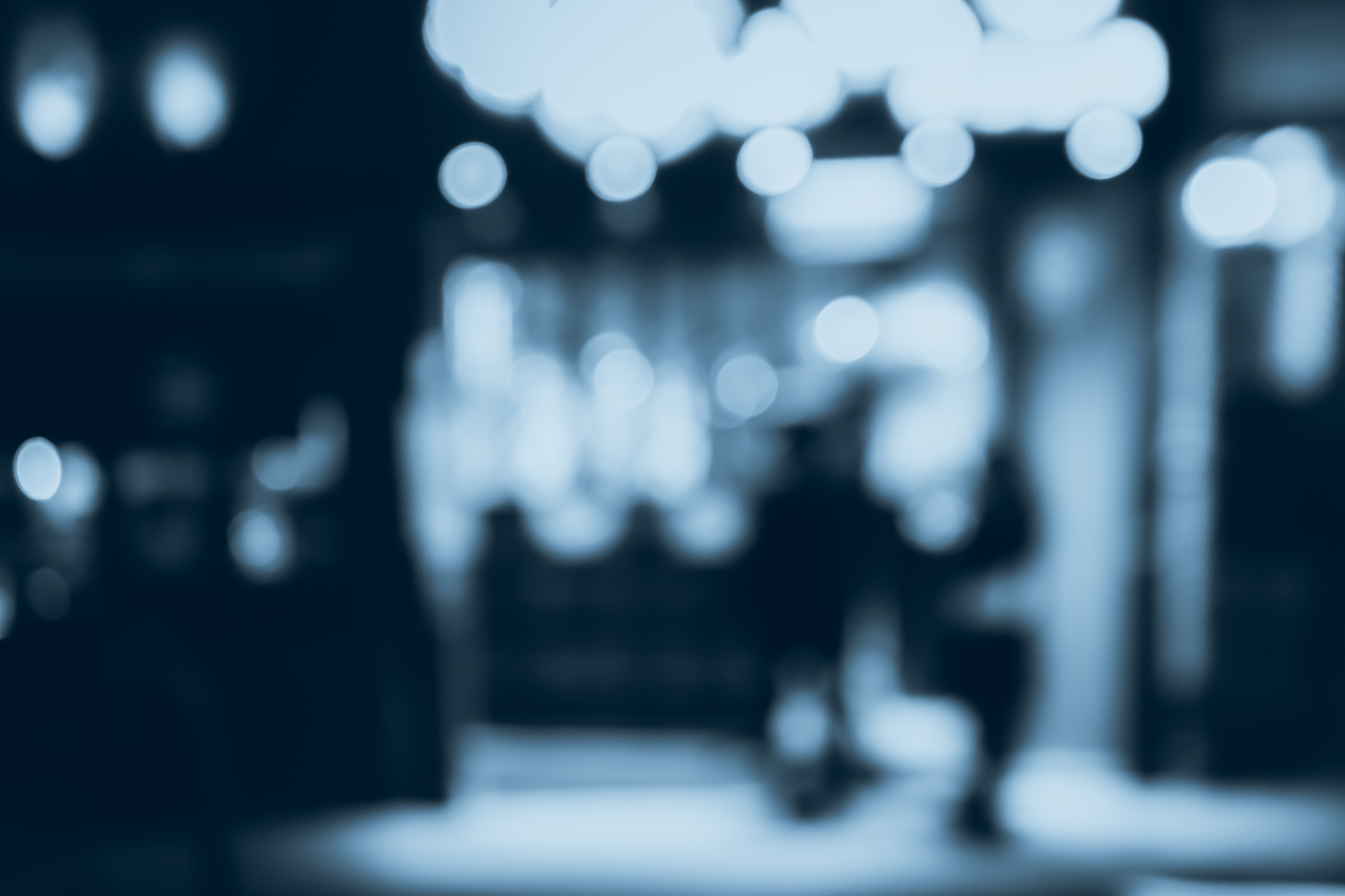 abstract background of business people meet at lam kwai fong, ho