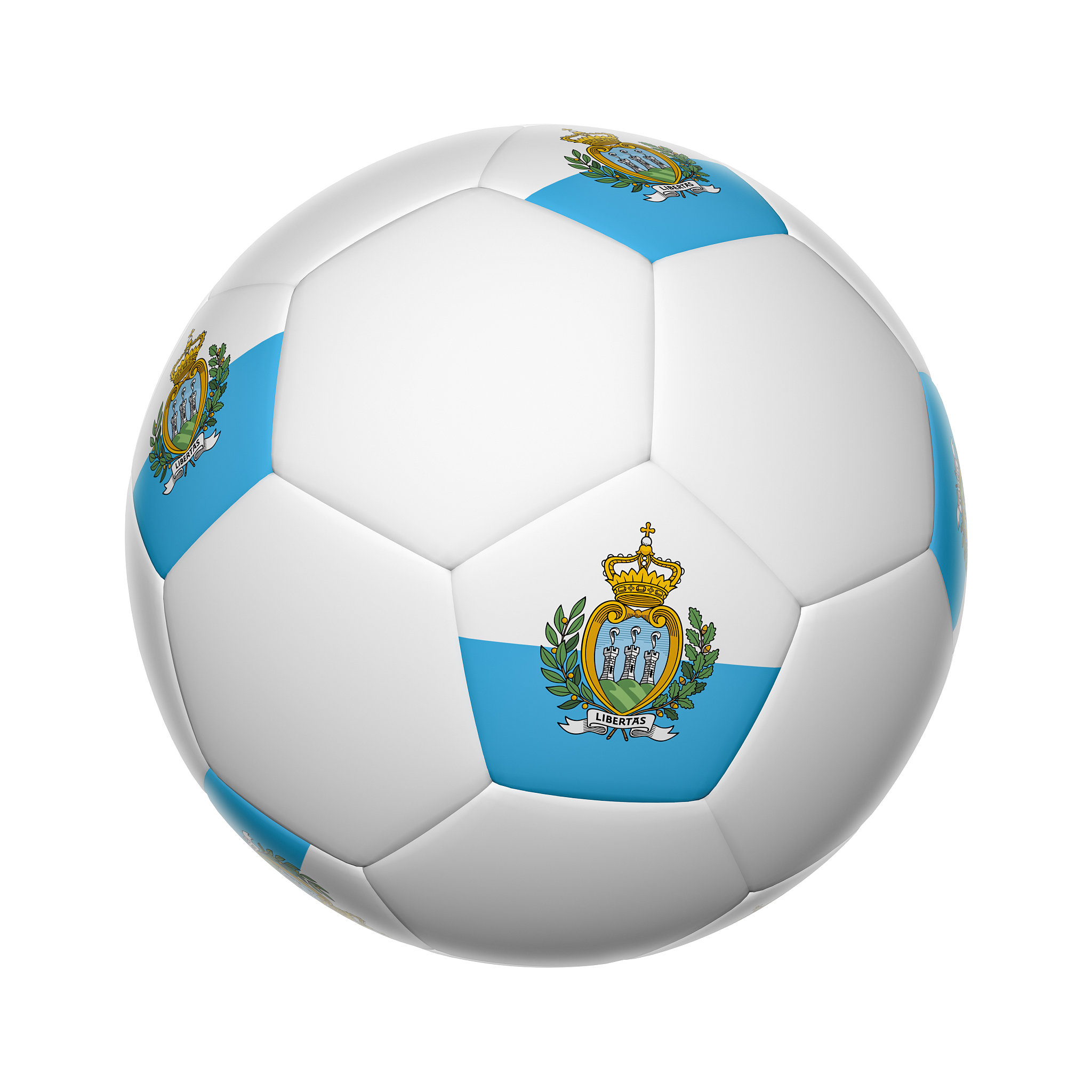 san marino soccer ball