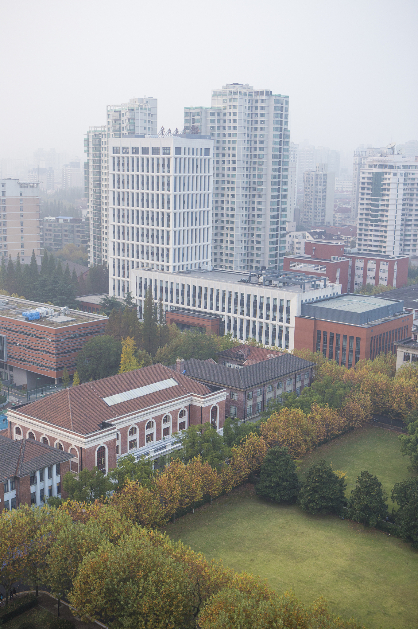 上海交通大学医学院附属卫生学校地址 - 华山路227号