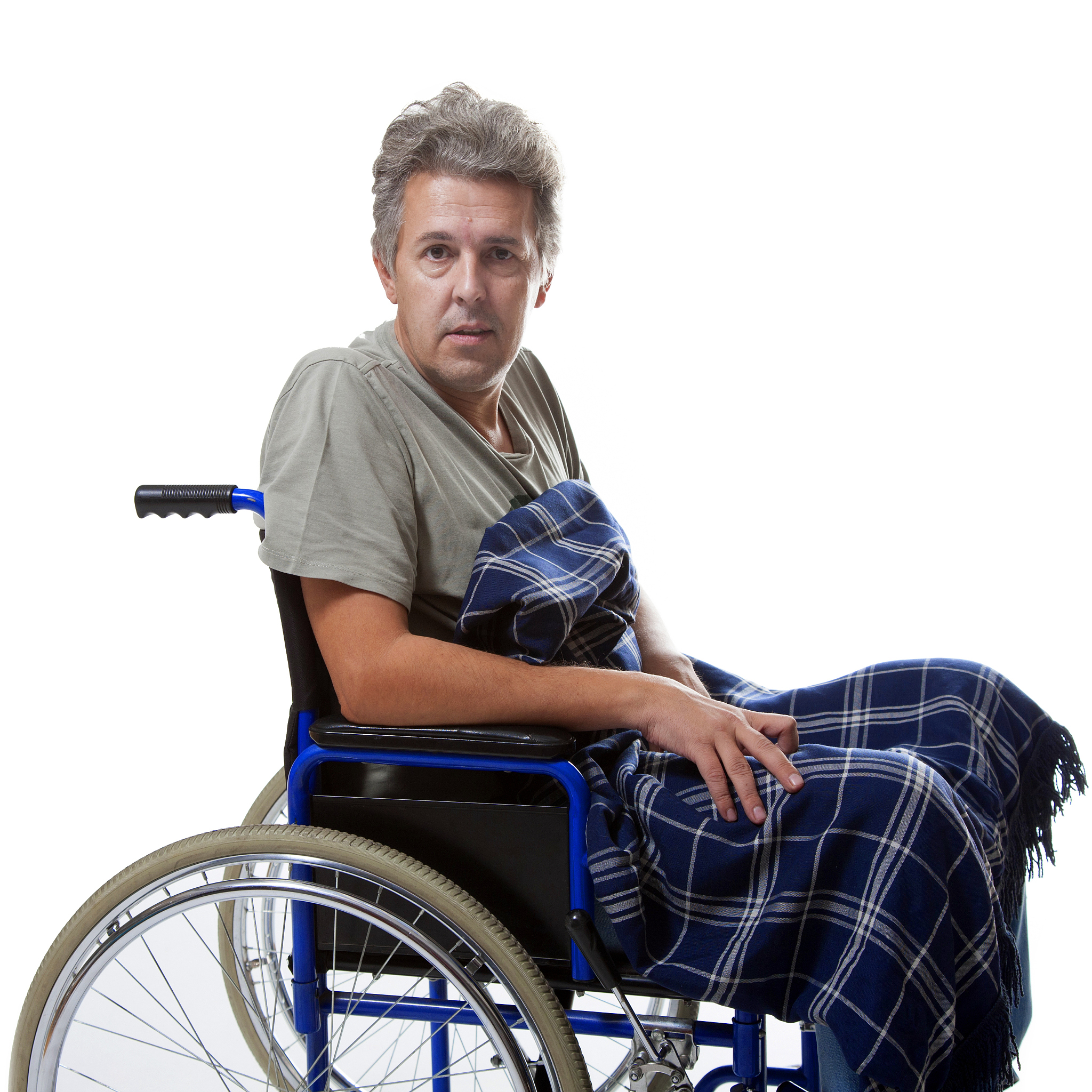 man on wheelchair