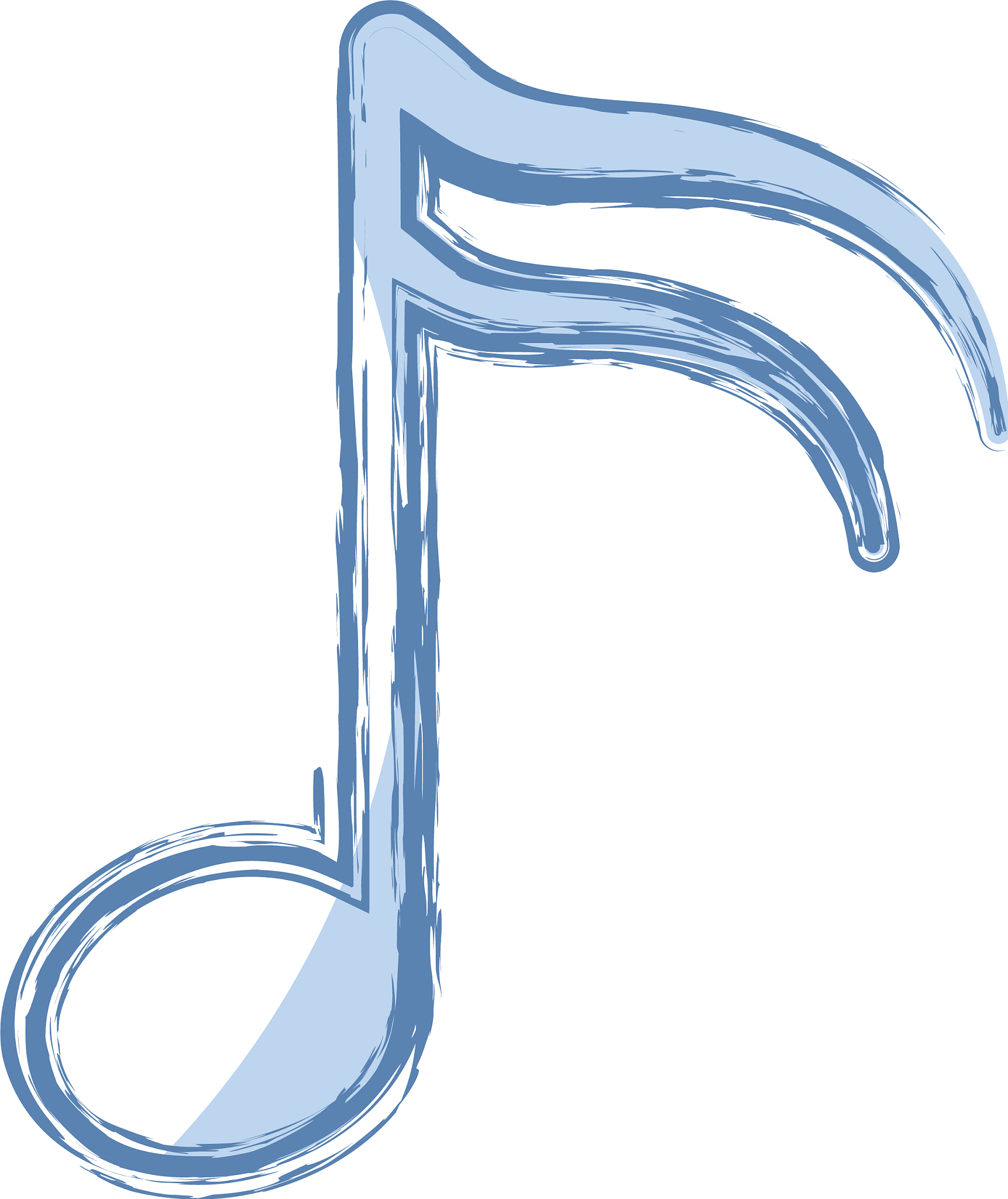 music notes design
