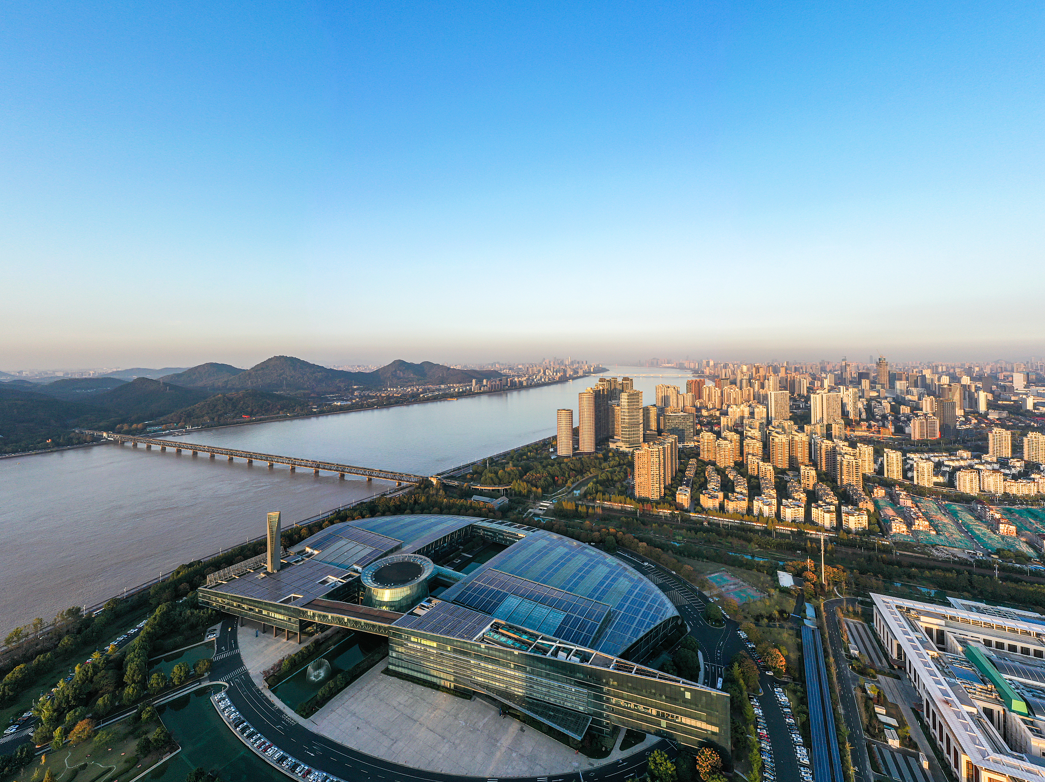杭州城市天际线