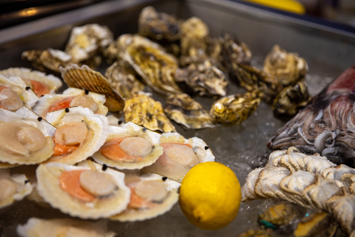 渭南学厨师技术 海鲜的烹调与识别