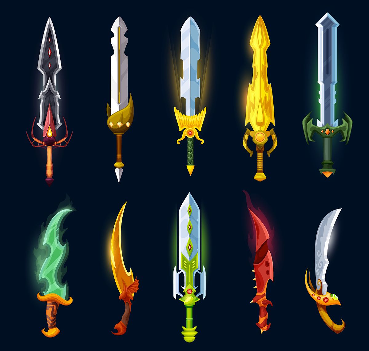 捡武器闯关的手机游戏有哪些