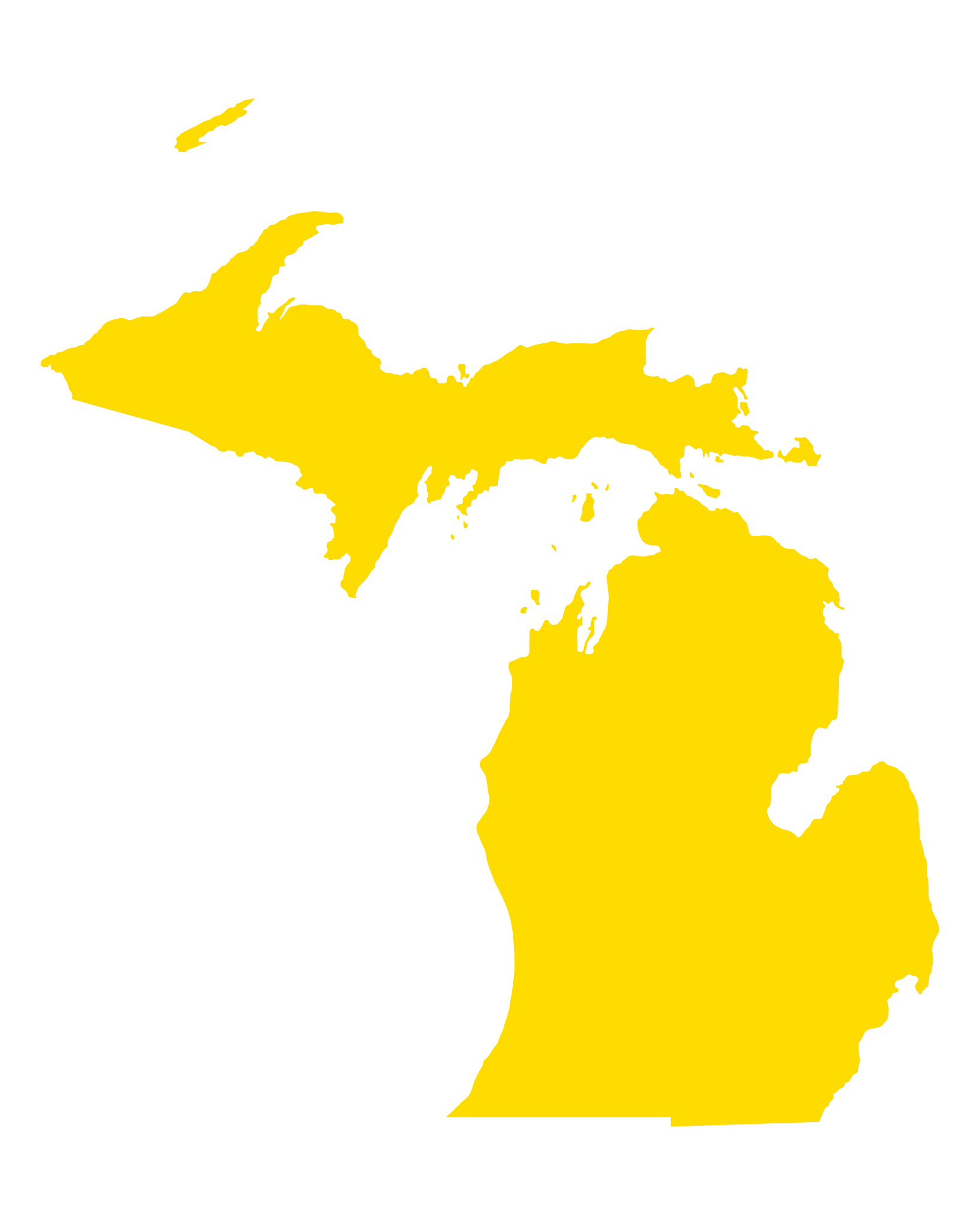map michigan