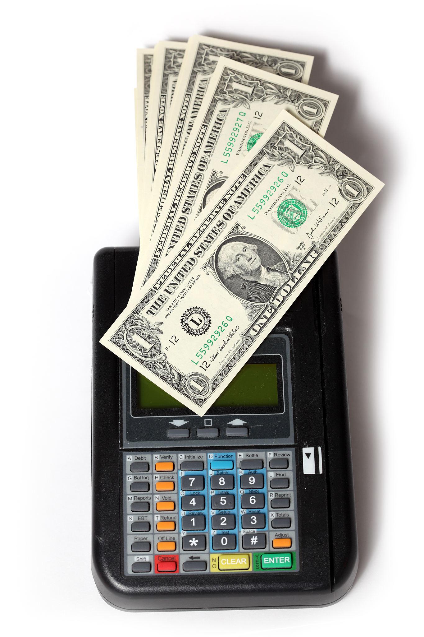 credit card purchase