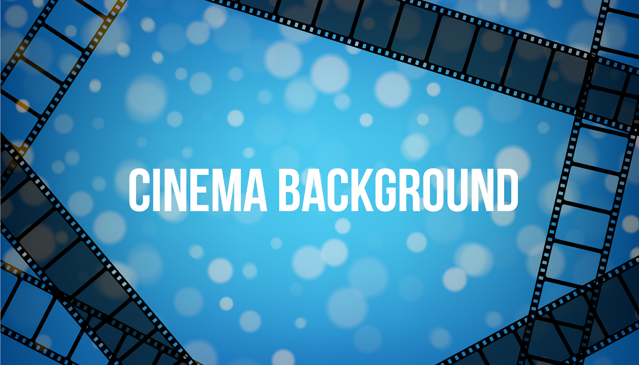 creative of old retro film