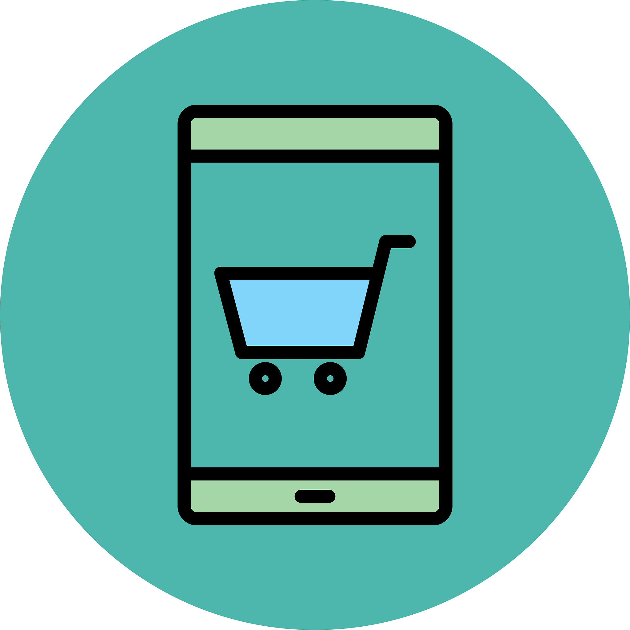 online shopping icon